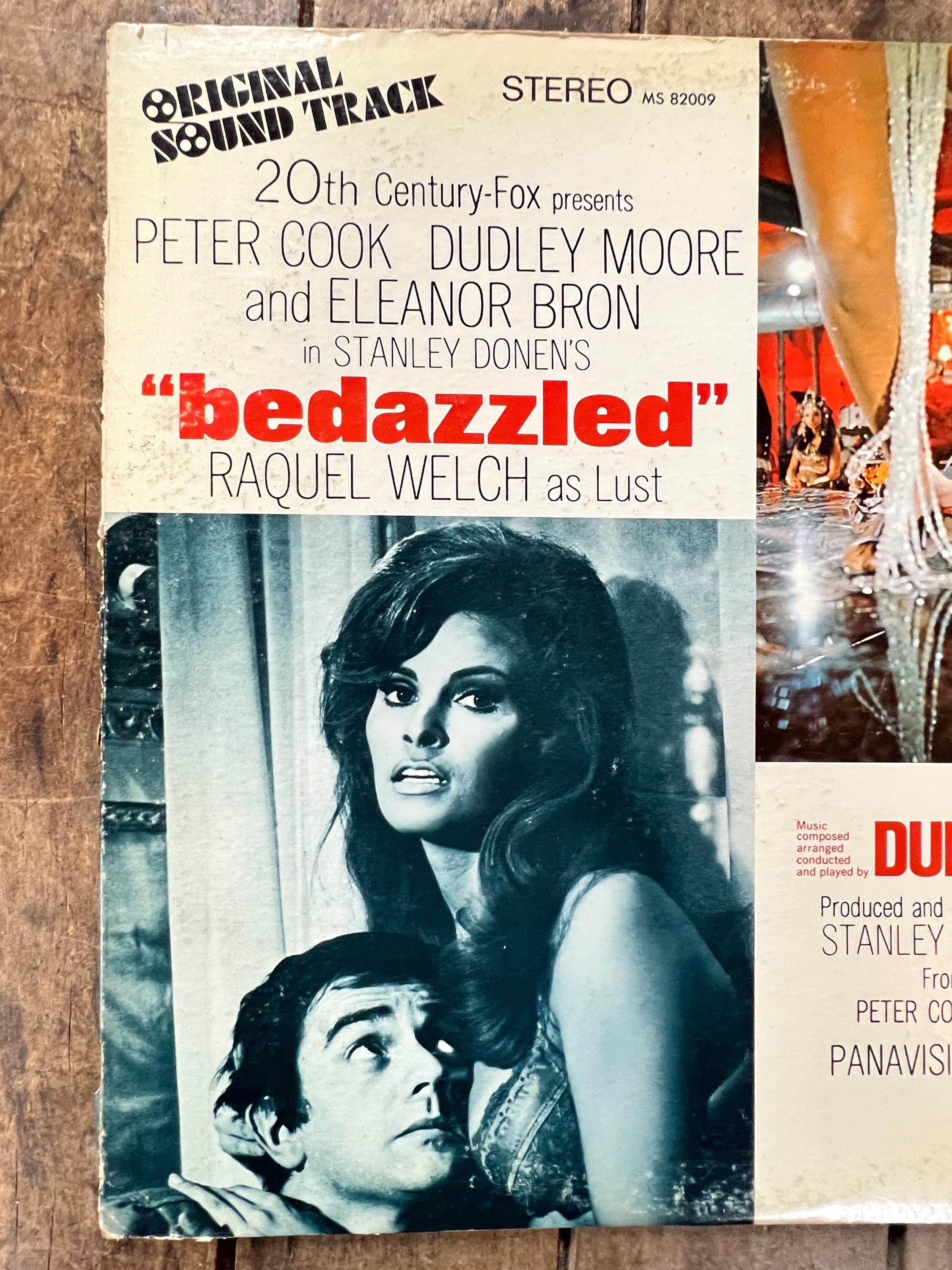 Bedazzled LP: Dudley Moore & Raquel Welch, 1968 London Records Promo