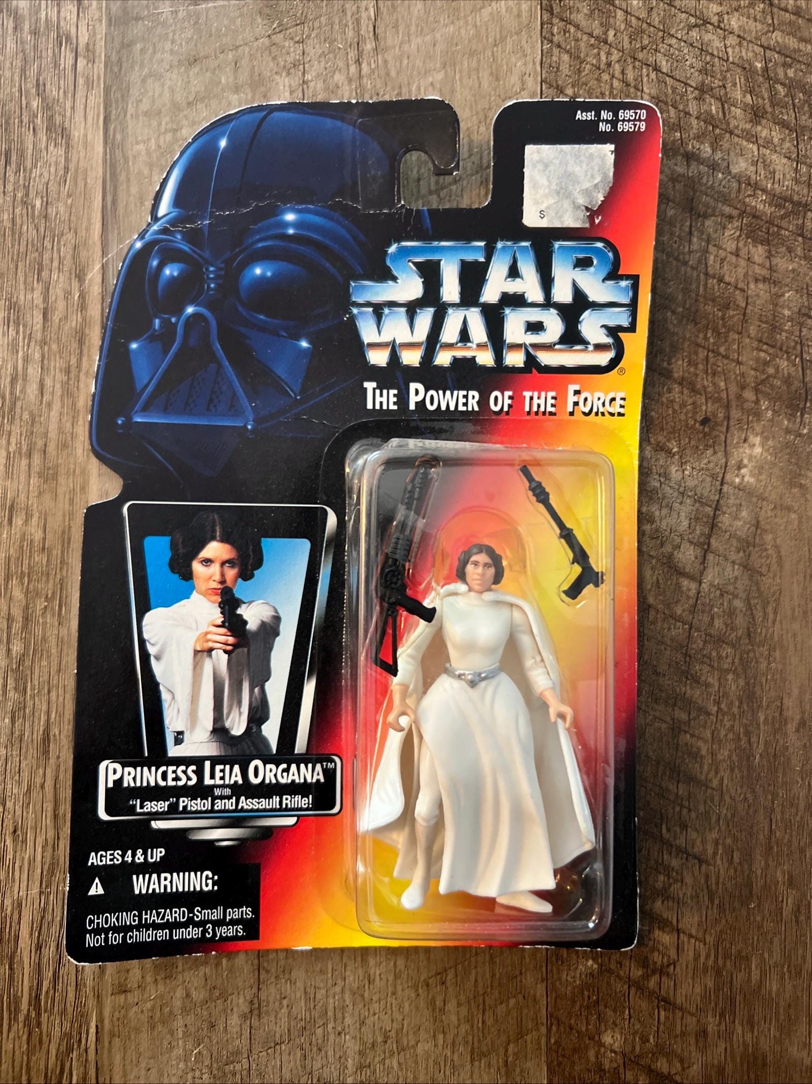 1995 Kenner Star Wars - Power Of The Force - Princess Leia Organa Action Figure MOC