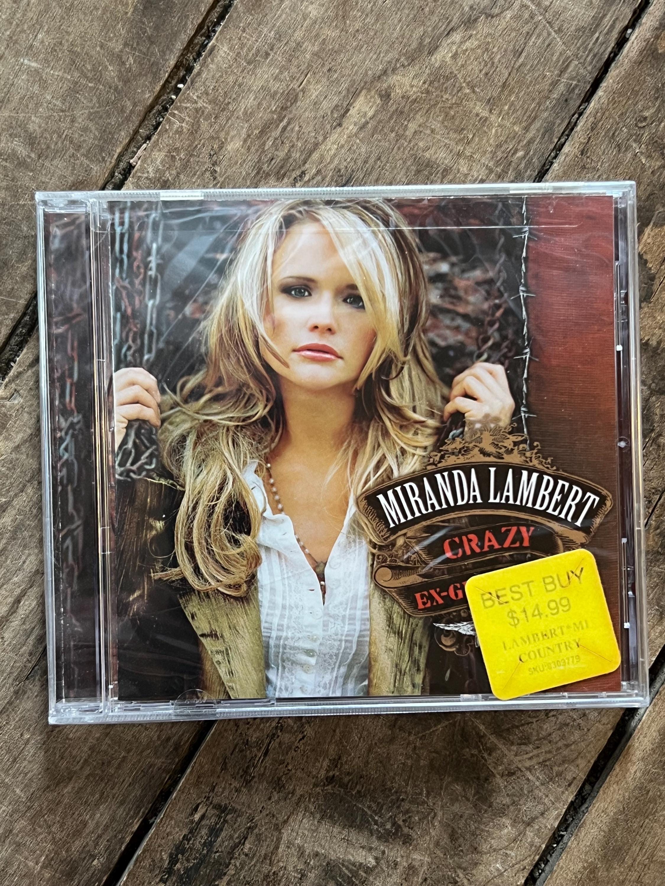 Miranda Lambert “Crazy Ex-Girlfriend” Original CD - Sony BMG Nashville Records  - NOS Sealed