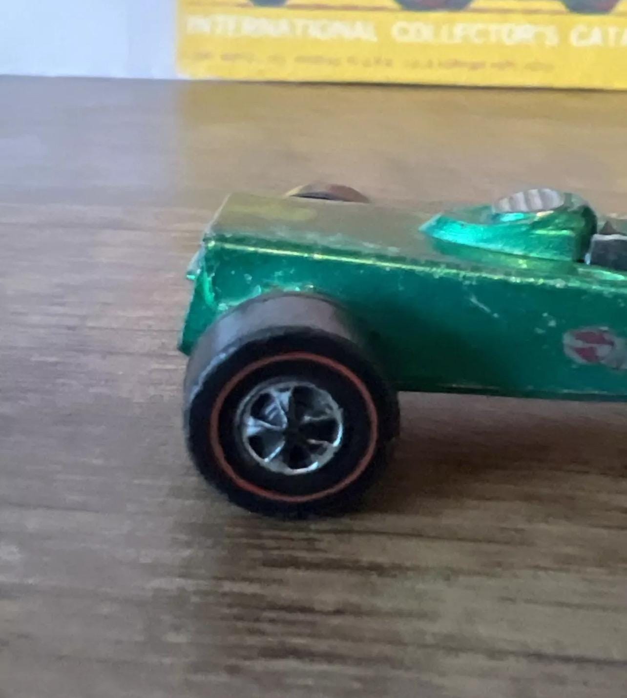 Vintage 1969 Hot Wheels Redline Lotus Turbine Grand Prix Car