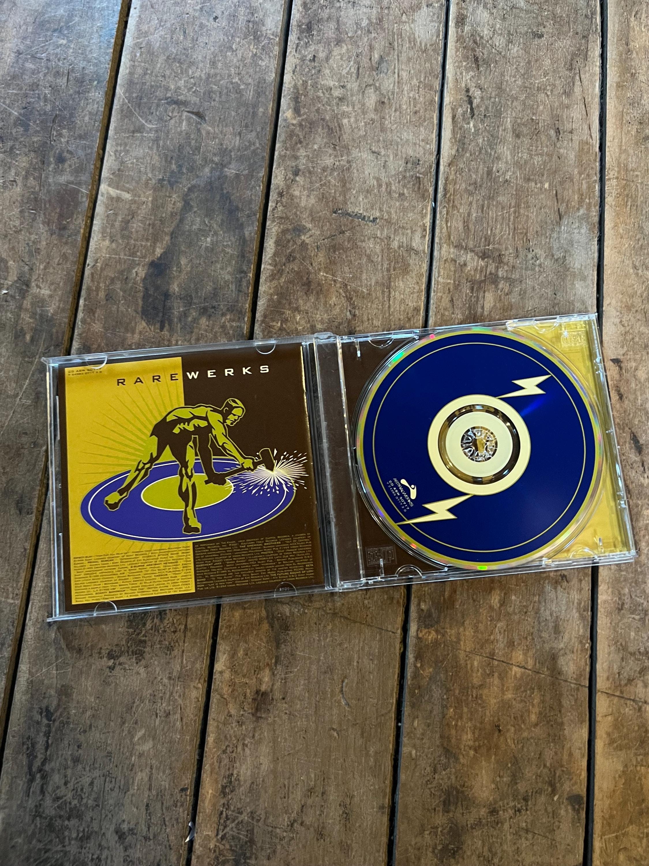Rarewerks CD - 2001 Astralwerks Records - Various Artists Compilation Electronic Album