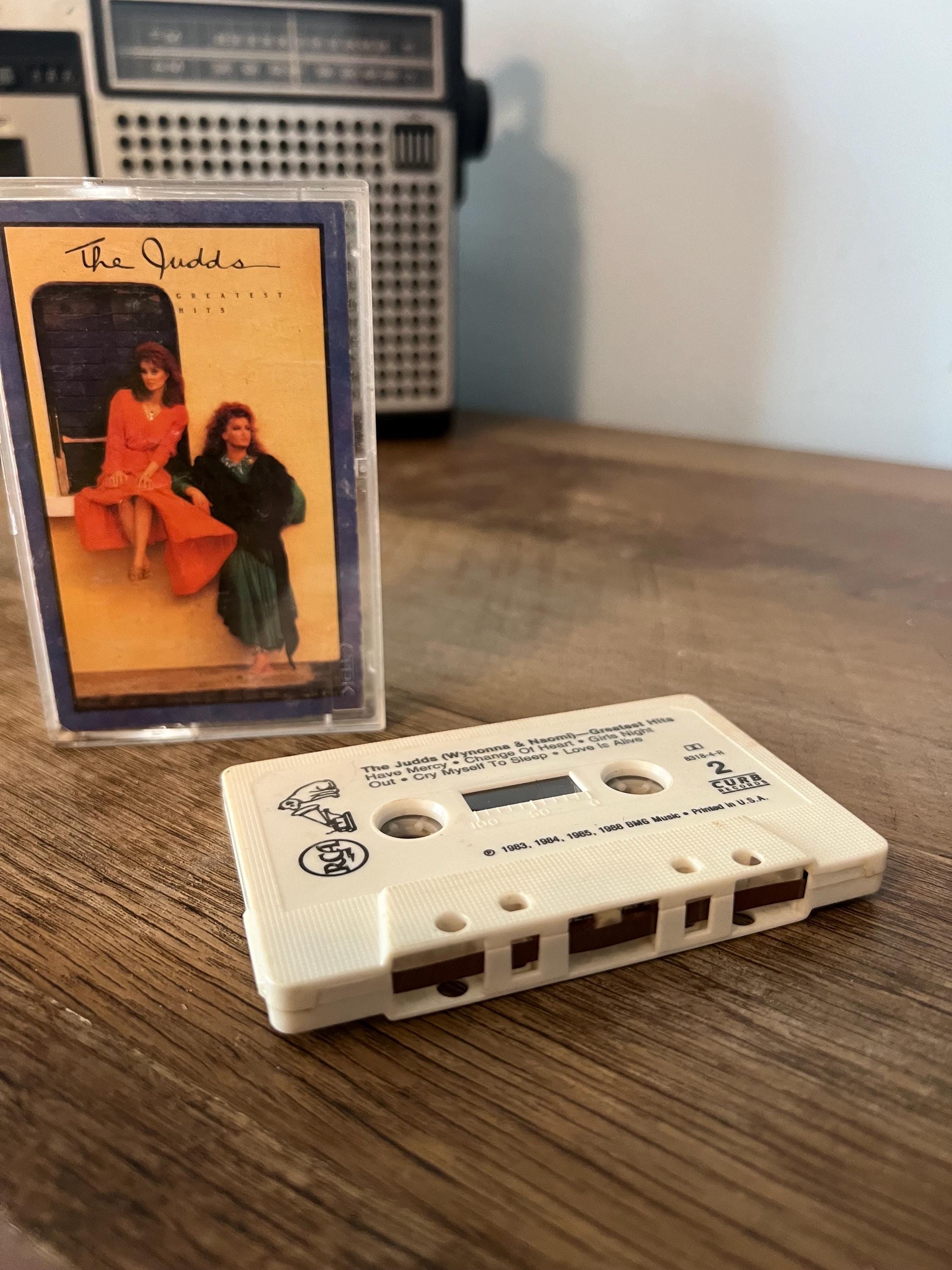 Vintage 1988 The Judds Greatest Hits Cassette Tape - Retro Country