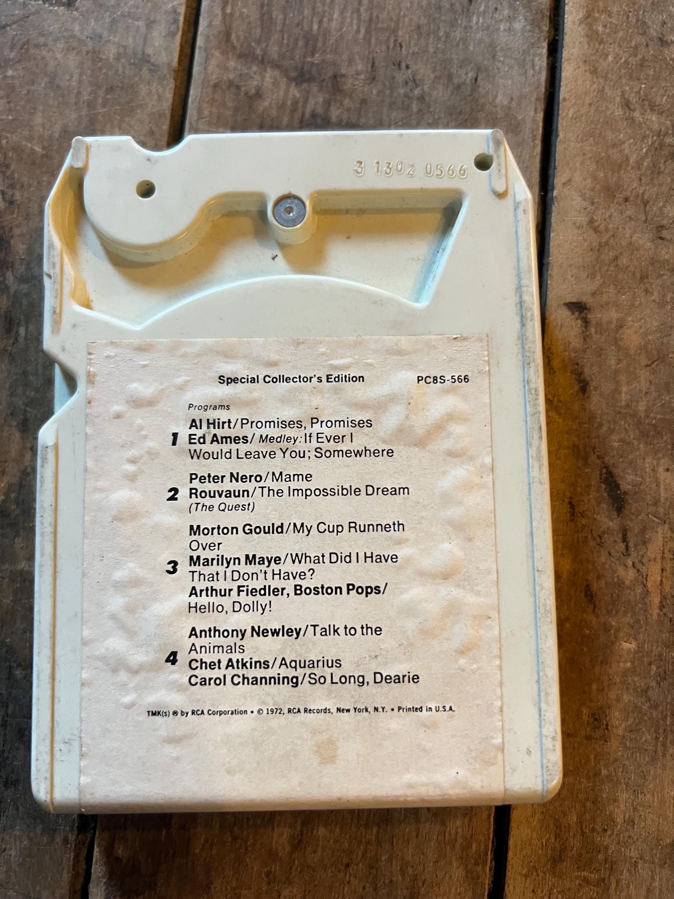 1972 Let Us Entertain You - Special Collectors Edition - RCA Records 8-Track