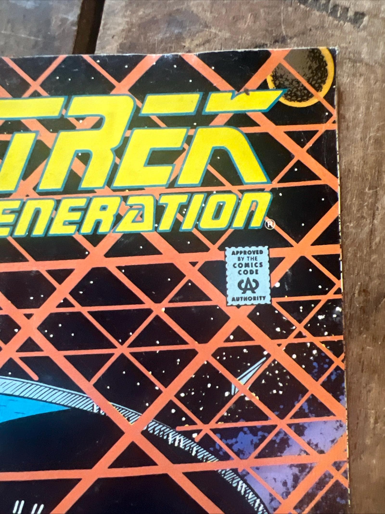 Star Trek: The Next Generation #72 Direct Edition (1995) DC Comics