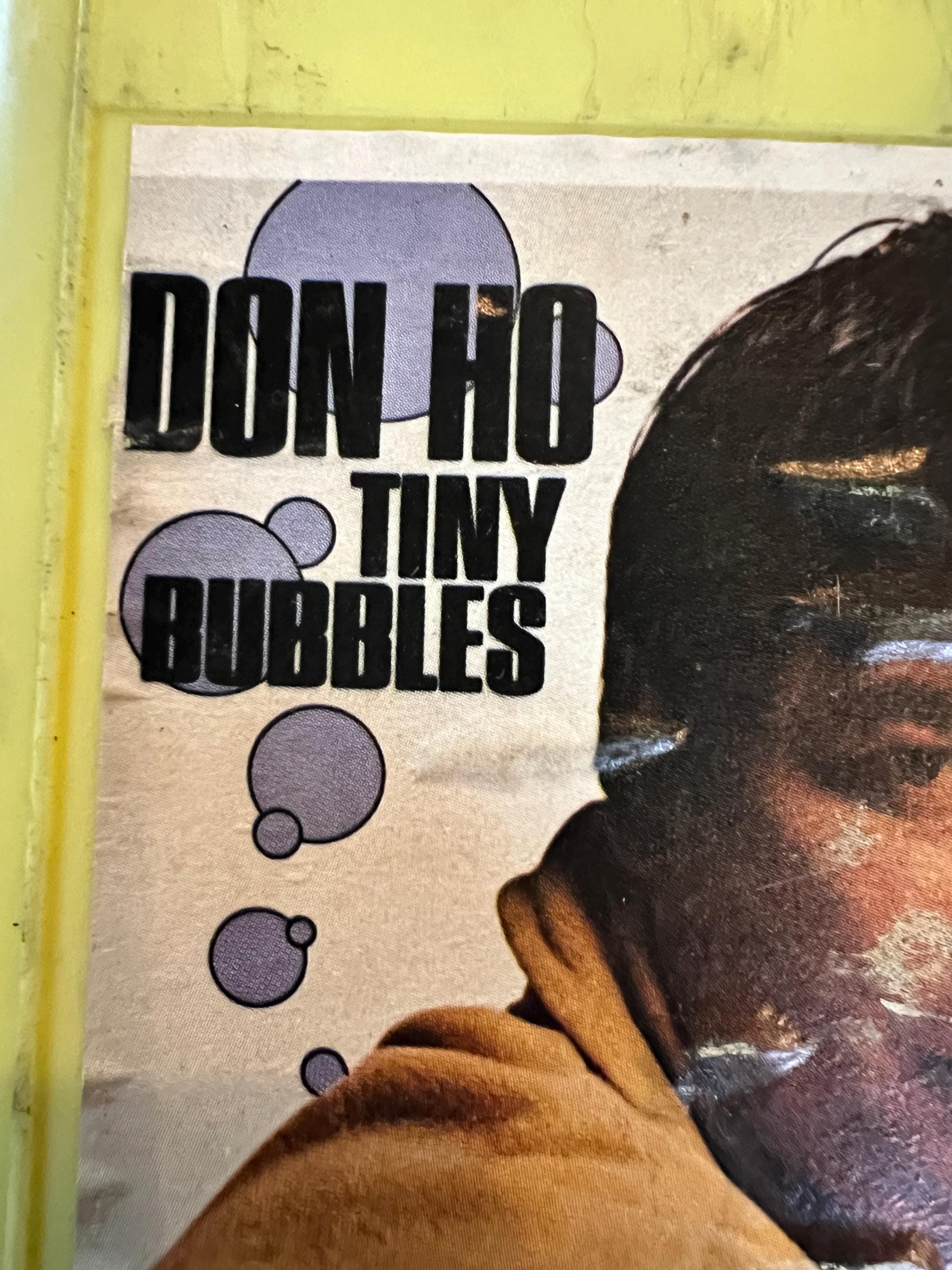 1966 DON HO “Tiny Bubbles” - Reprise Records 8-Track Tape