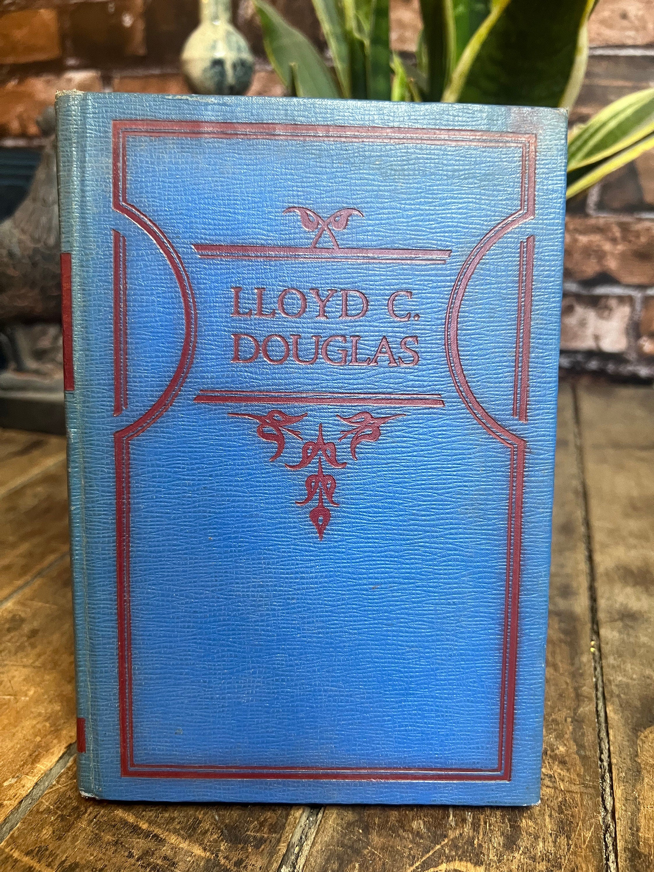White Banners by Lloyd C. Douglas - 1936 First Edition