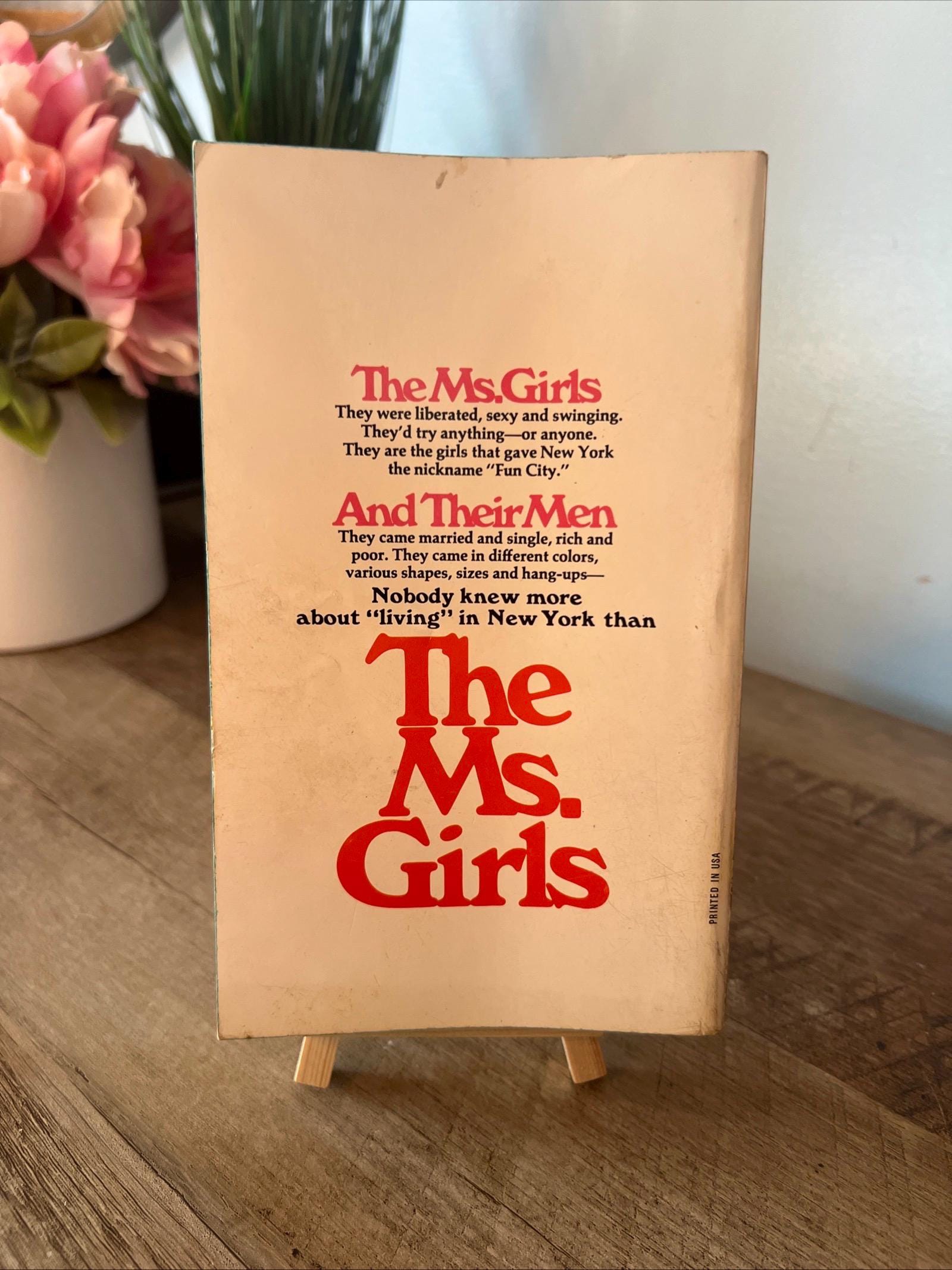 The Ms. Girls by Cheryl Nash ( 1972 Dell Paperback)