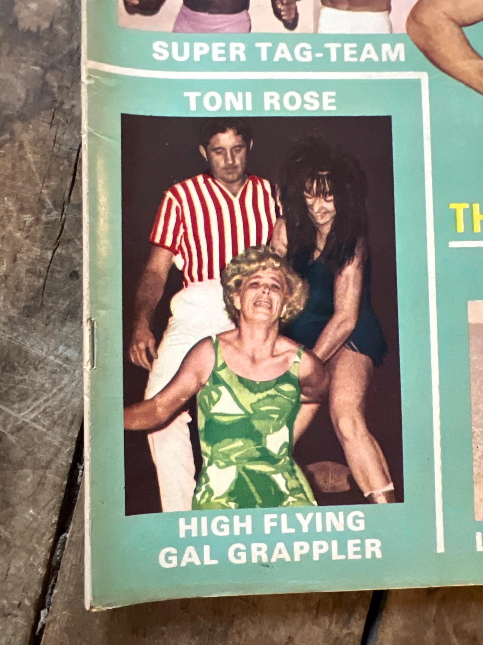 Wrestling Revue Magazine - September 1971 Issue - WWF / WWE - M&M Super Tag Team