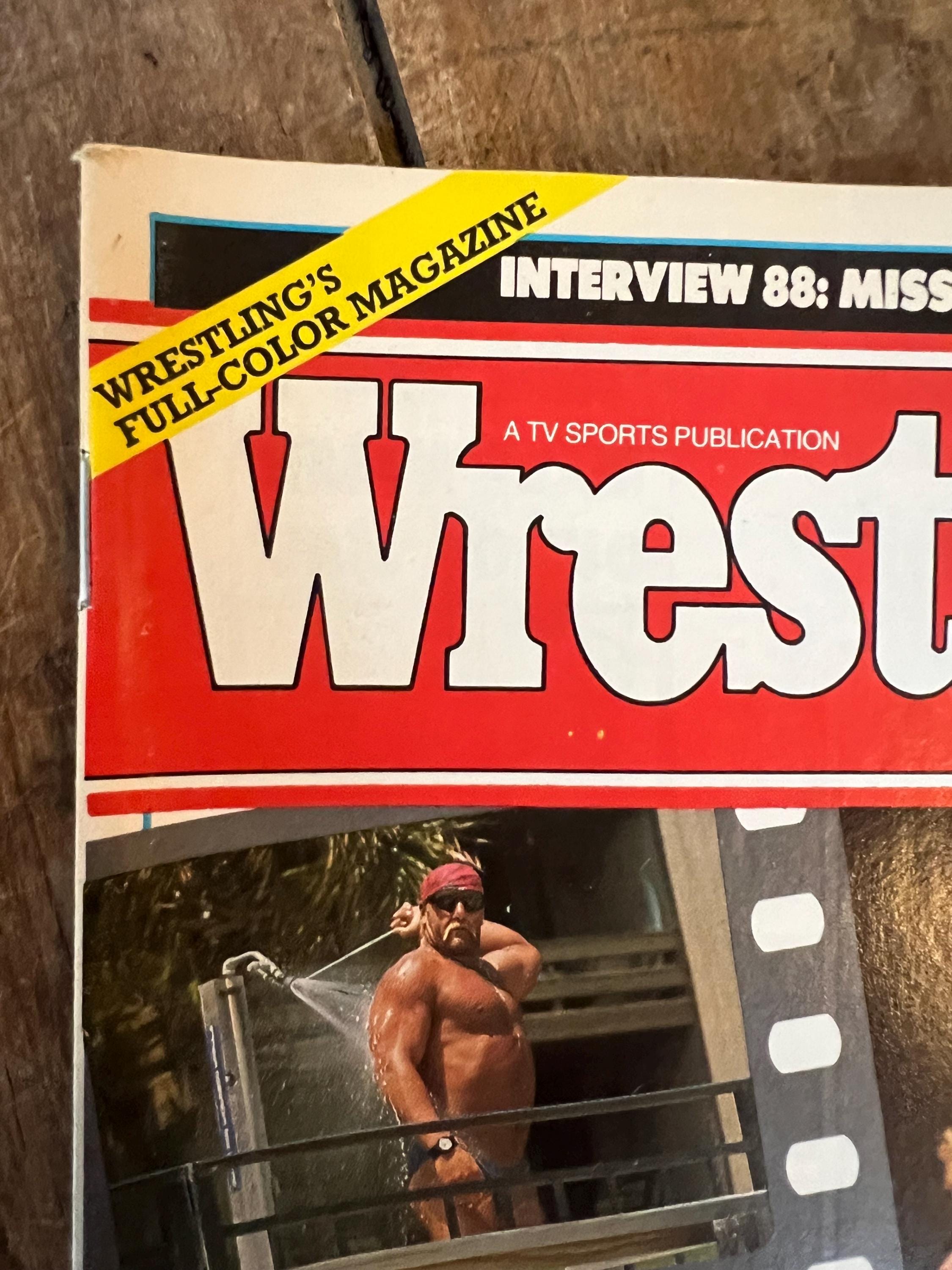 Wrestling 88 Magazine  Winter 1988 Edition - WWF / WWE - Hulk Hogan Cover