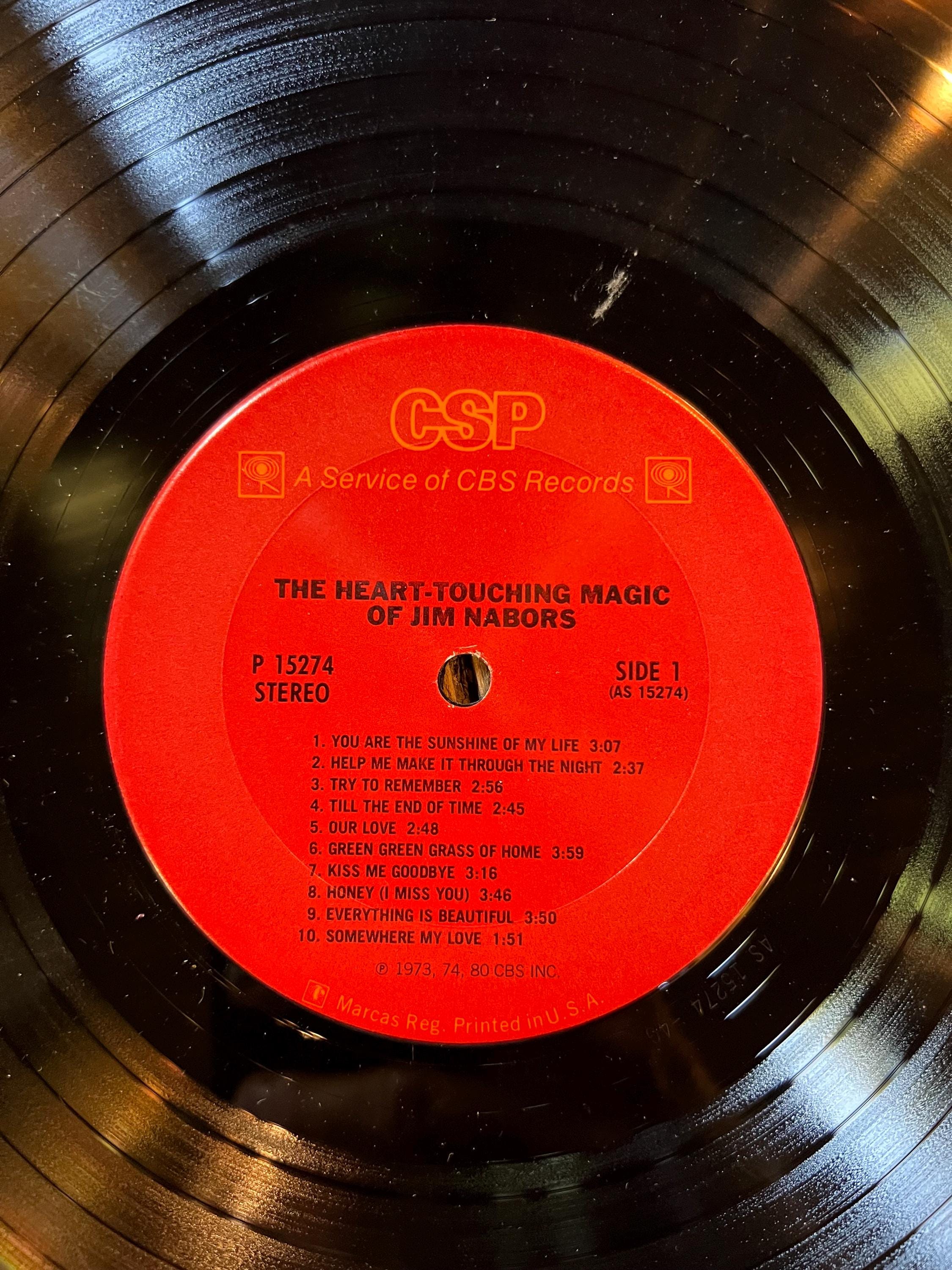 Jim Nabors "The Heart Touching Magic" LP - 1980 Retro Vinyl Record