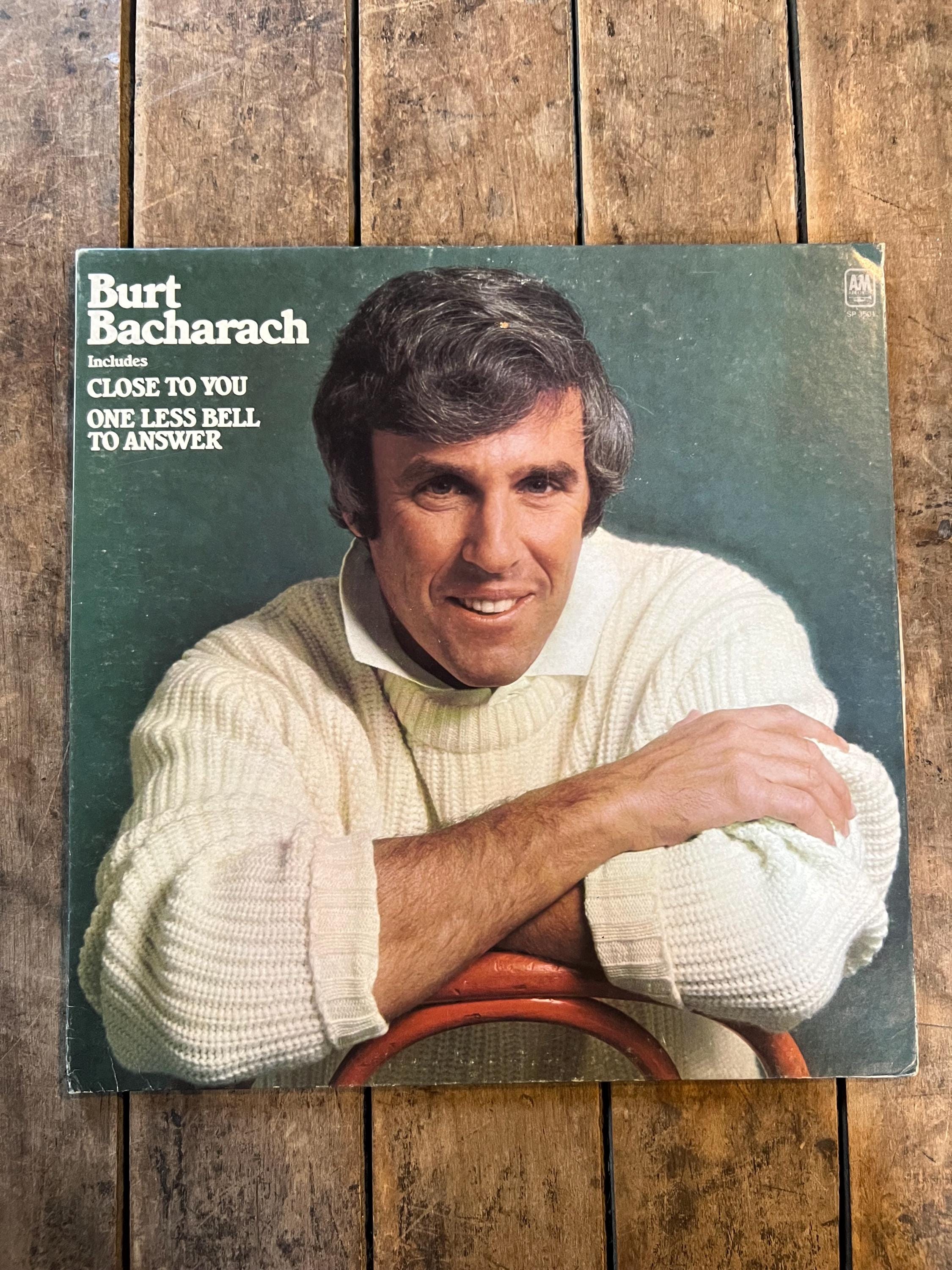Vintage Burt Bacharach 'Close to You' Vinyl Record LP - 1971
