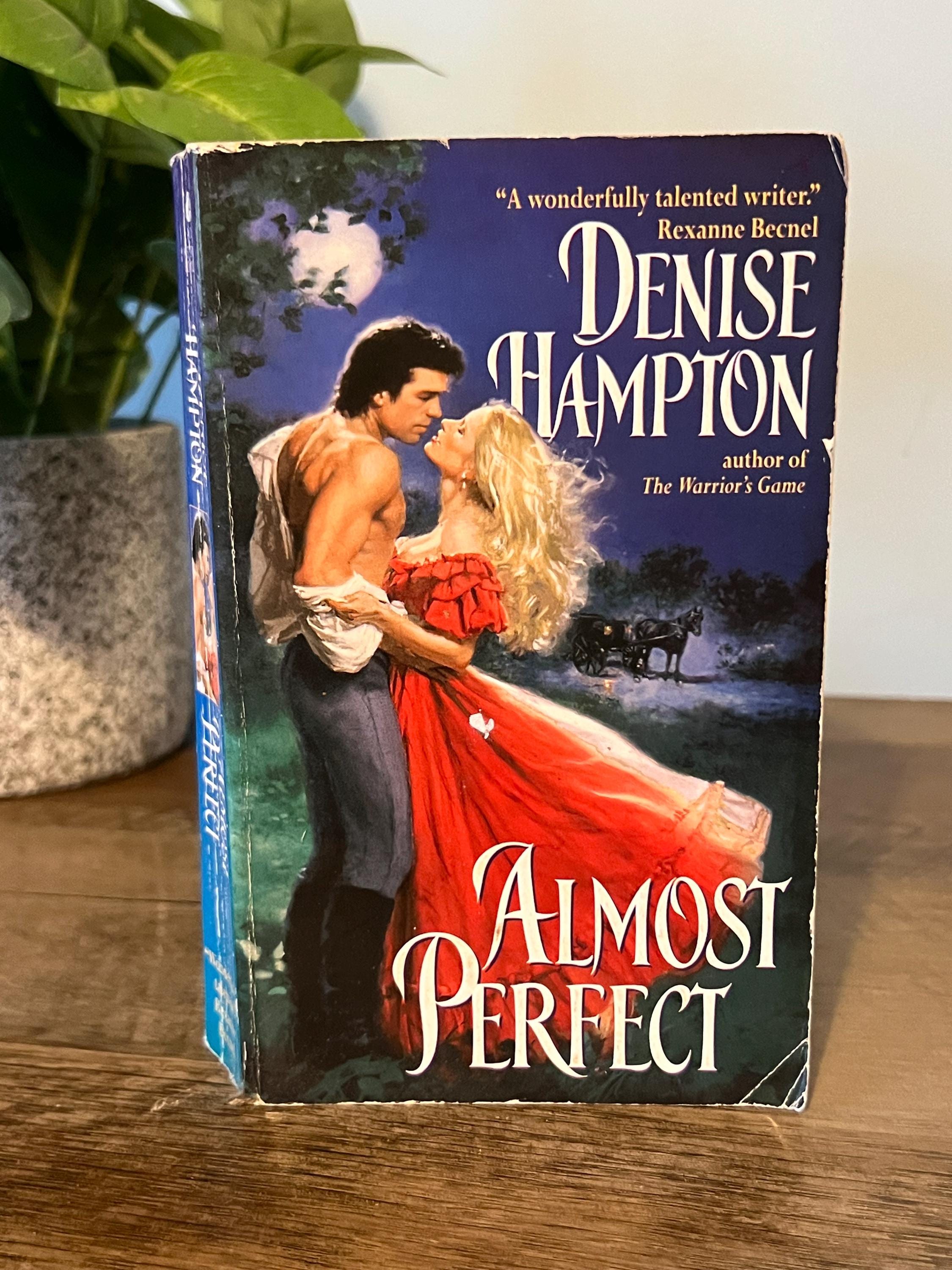 Almost Perfect by Denise Hampton - Romance Novel - Soft Cover - Avon Historical Romance Novel
