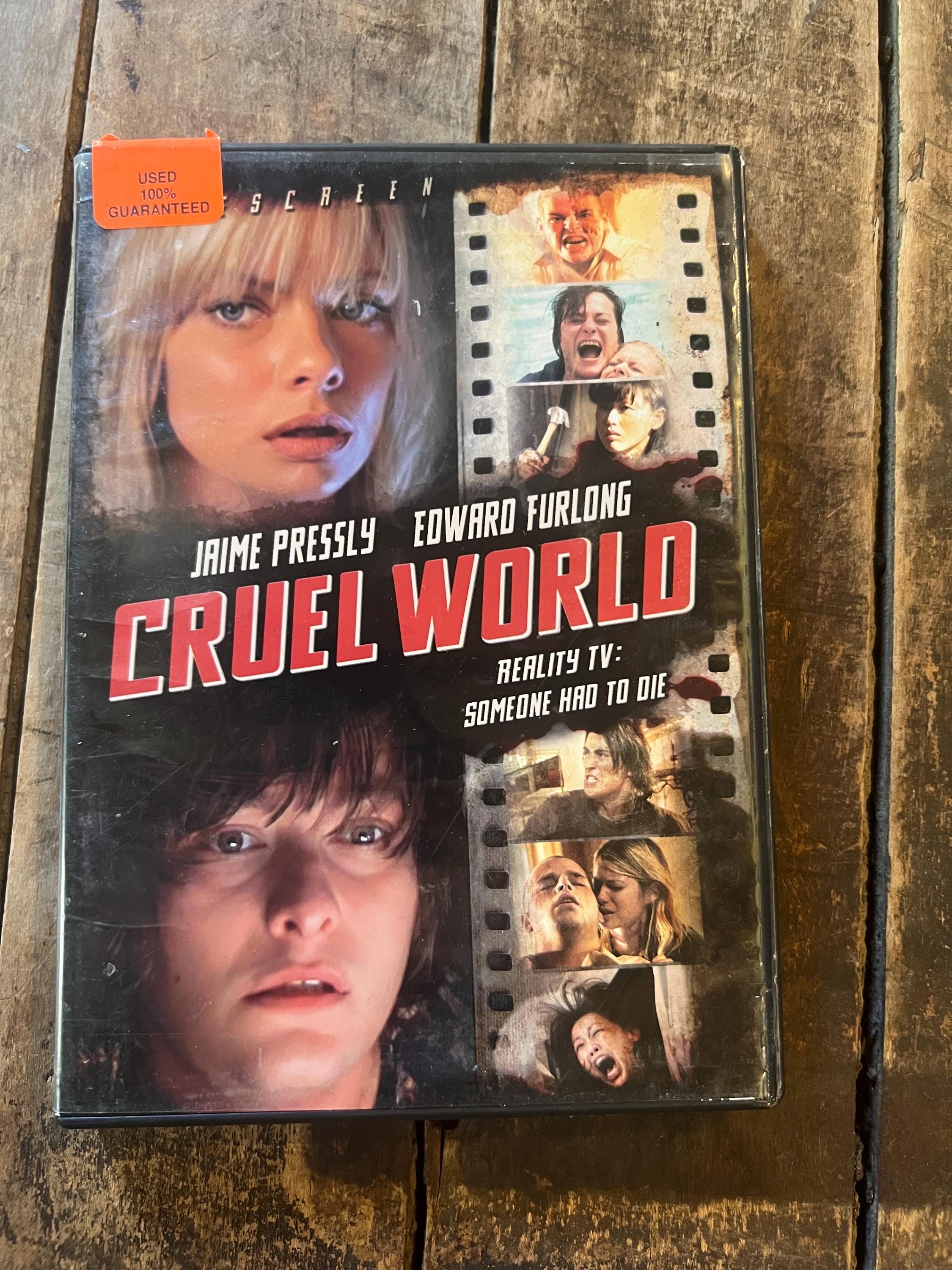 Cruel World ( DVD 2005 )  Starring Jaime Pressly & Edward Furlong