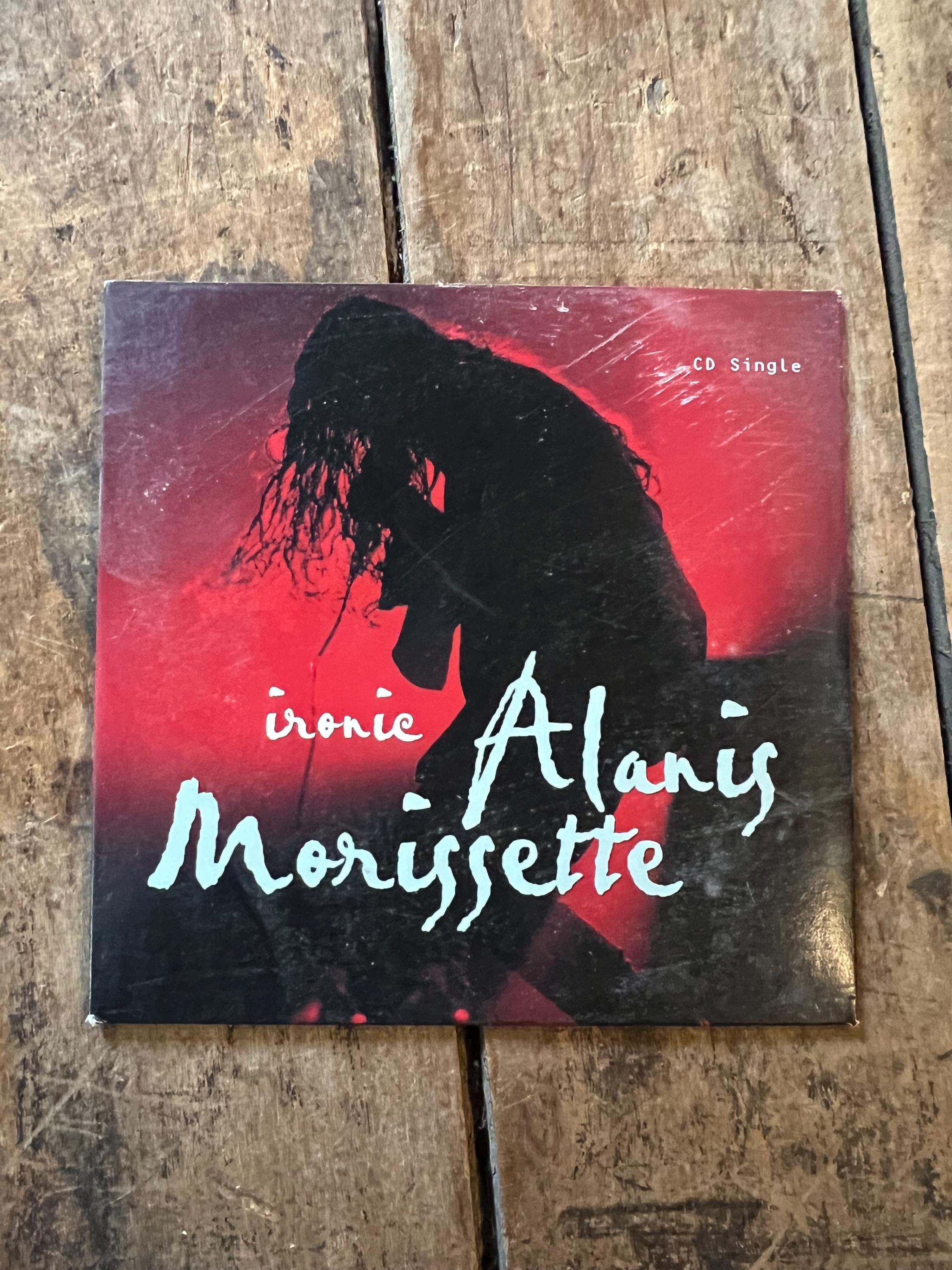 Alanis Morissette “Ironic” CD - 1996 Reprise Records - CD Single Album