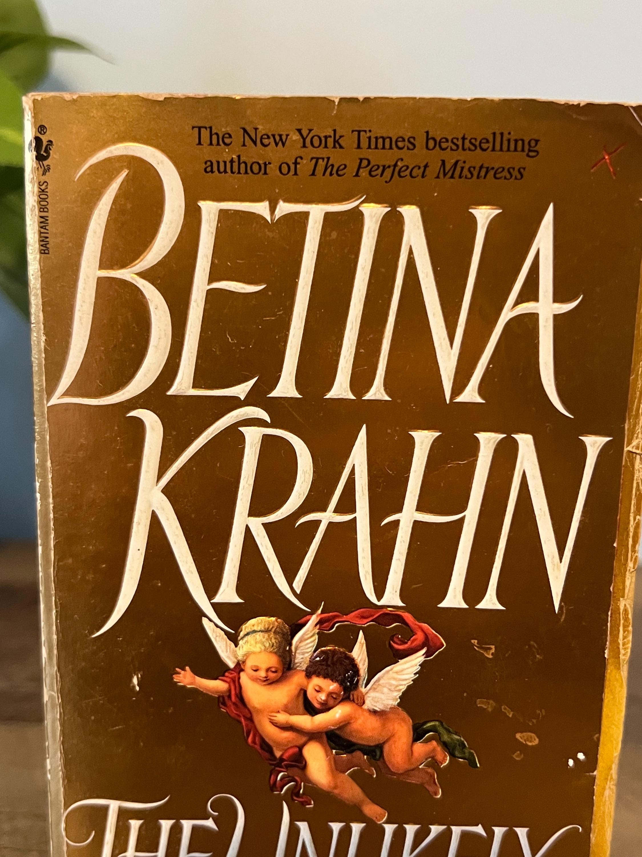 The Unlikely Angel by Betina Krahn - New York Times Bestselling Author - Romance Novel