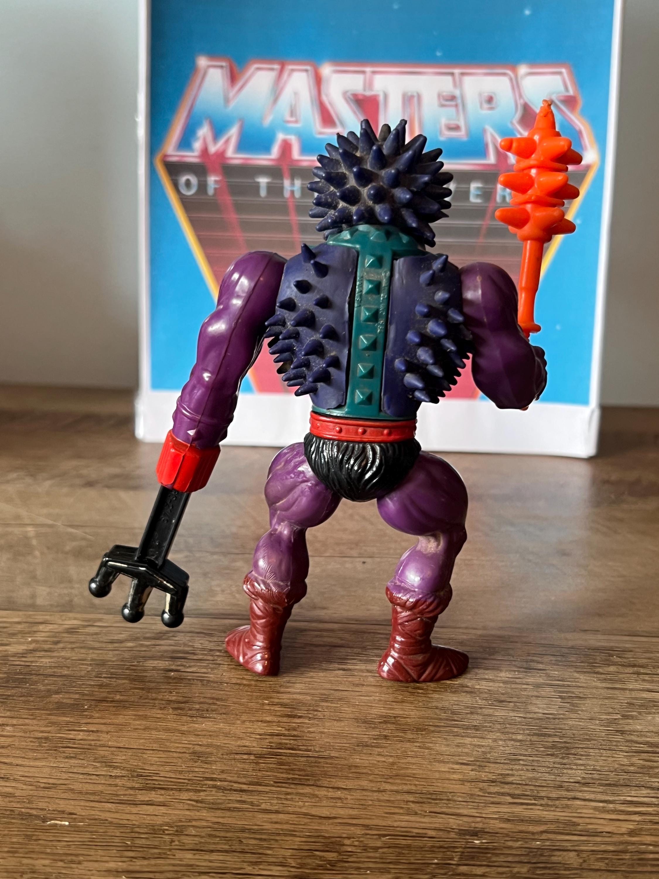 Vintage 1985 Mattel - Masters Of The Universe -SPIKOR Action Figure Complete - MOTU - Evil Warrior