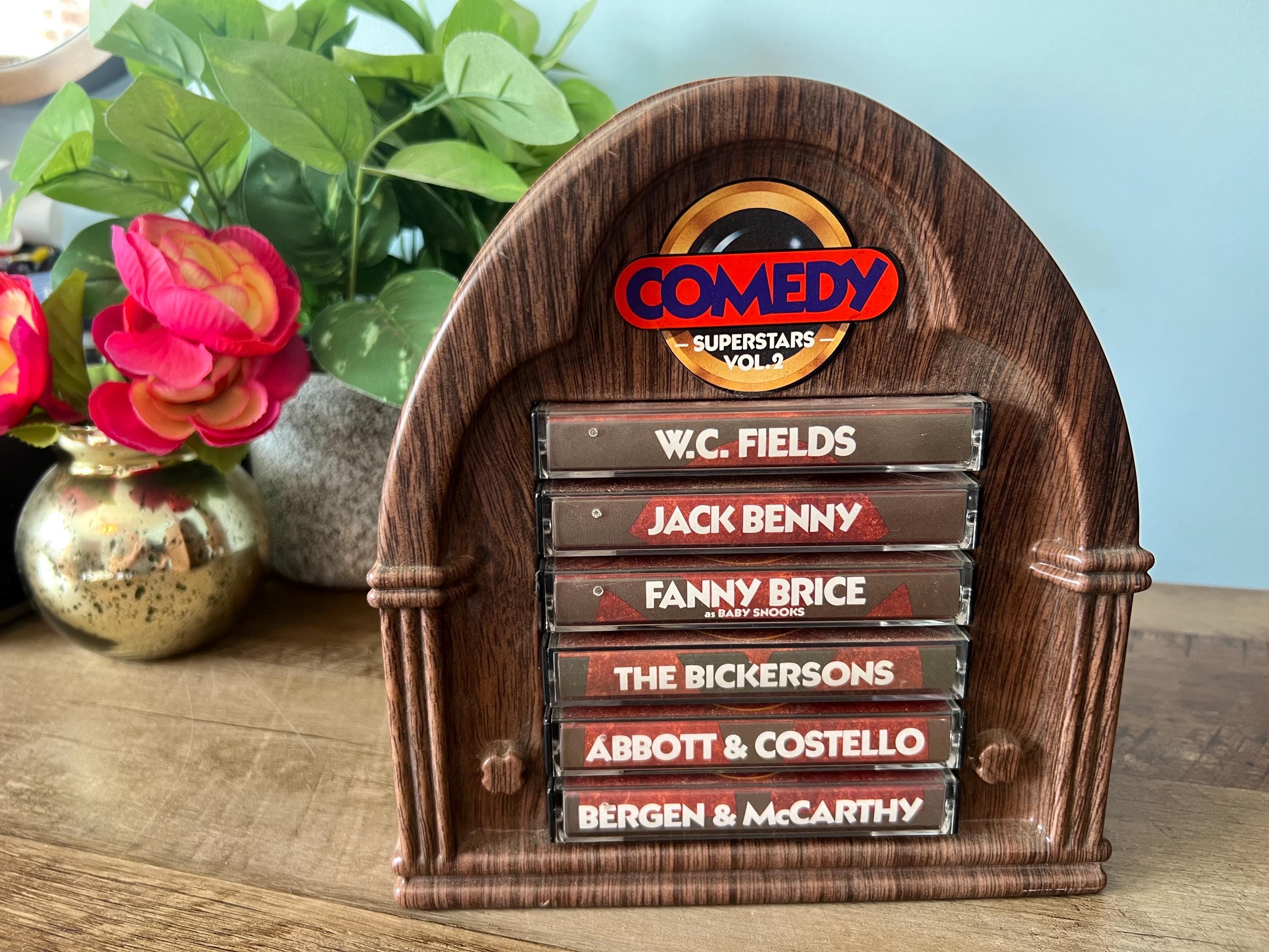 1987 Comedy Superstars Vol 2 Cassette Tape Set - Metacom Records