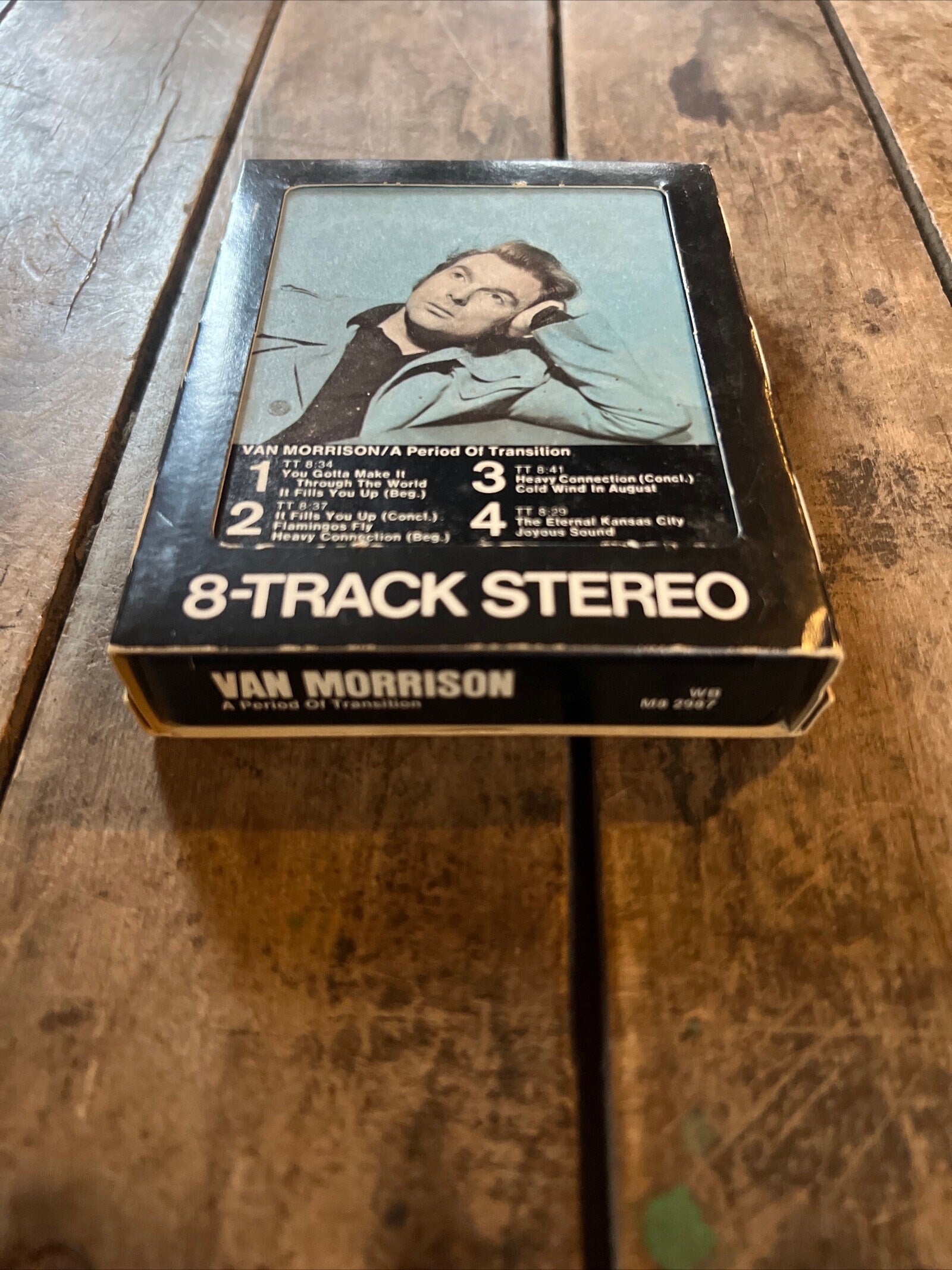 Van Morrison - A Period of Transition - 8 Track Tape & Sleeve