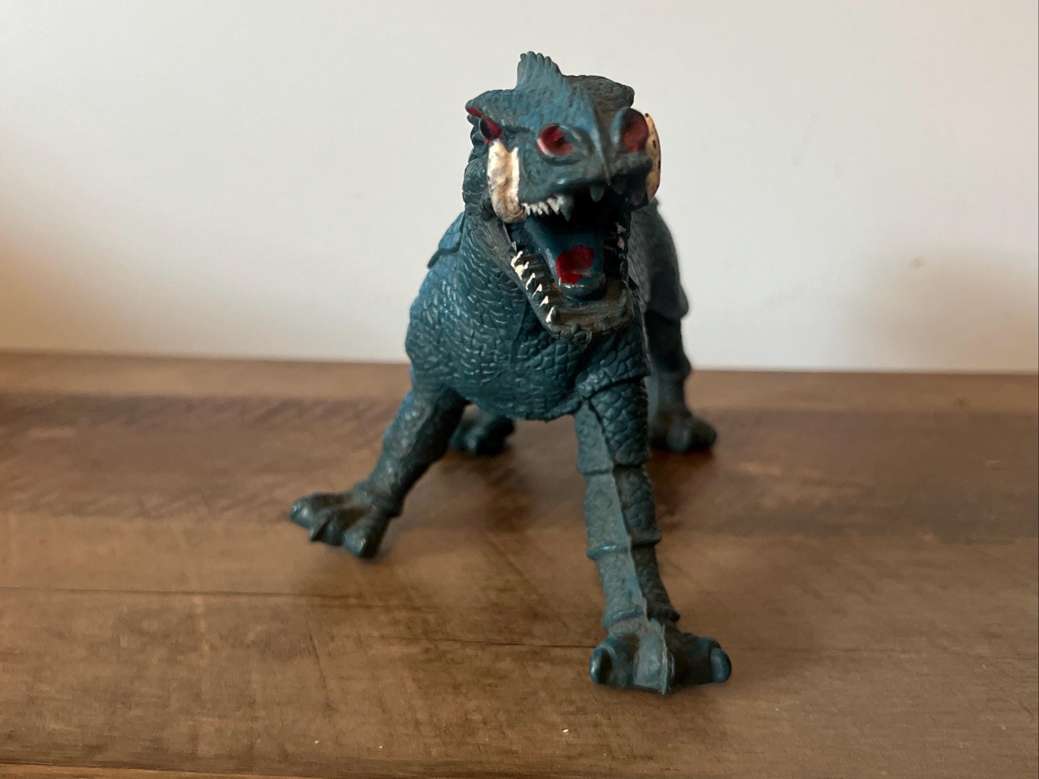 1983 Imperial - Dragons, Knights & Daggers - SABRETOOTH SERPENT Action Figure- Vintage Fantasy Dragon