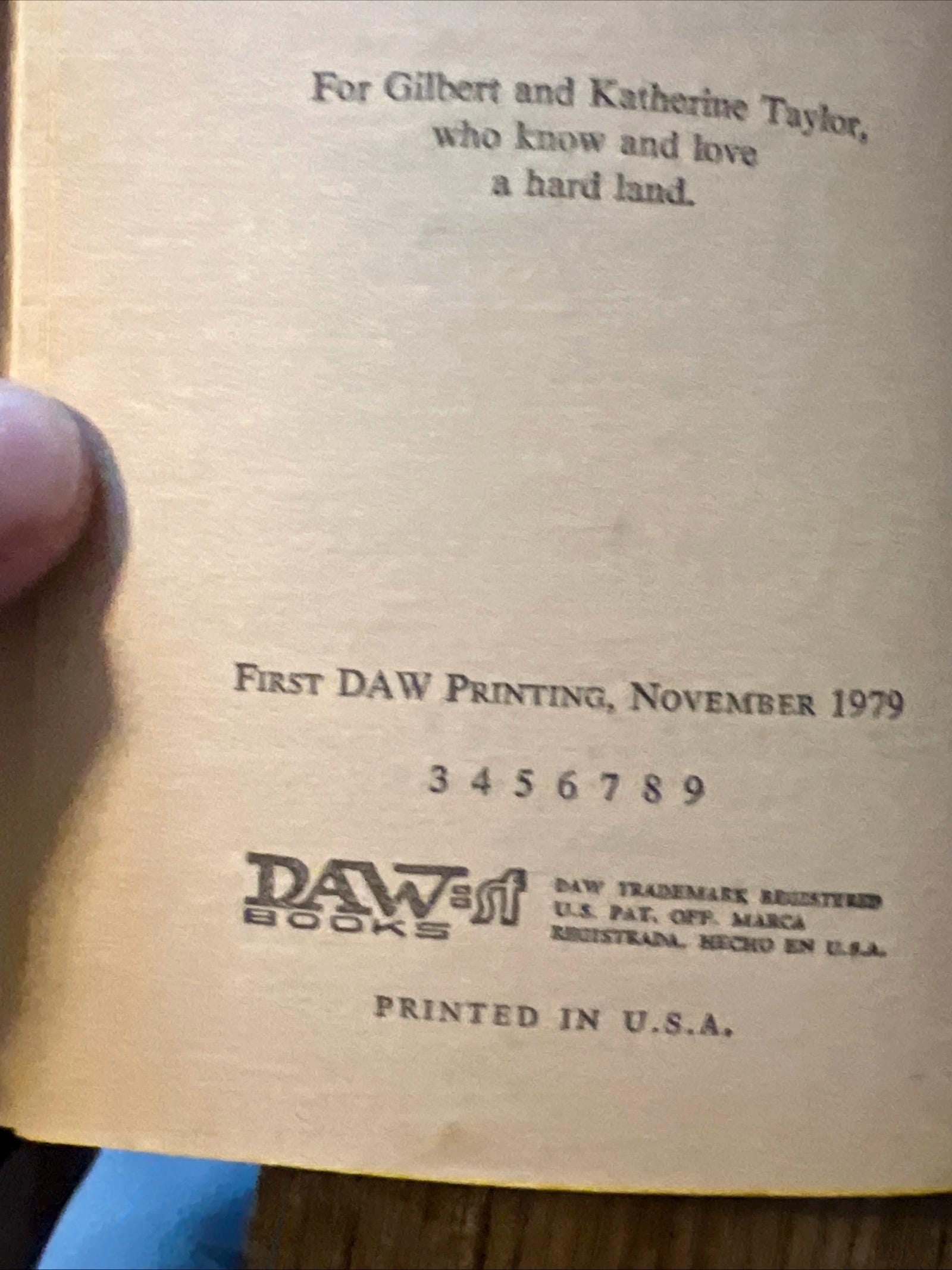 Ghost Dance By John Norman - 1979 Paperback First Printing Edition