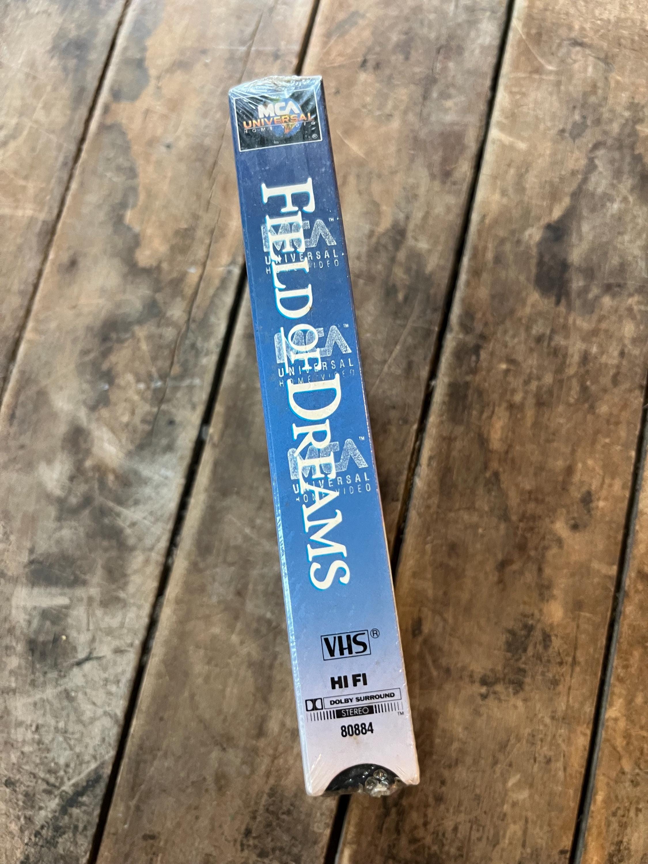 Field Of Dreams - VHS Movie NOS Sealed (1989) - Starring Kevin Costner