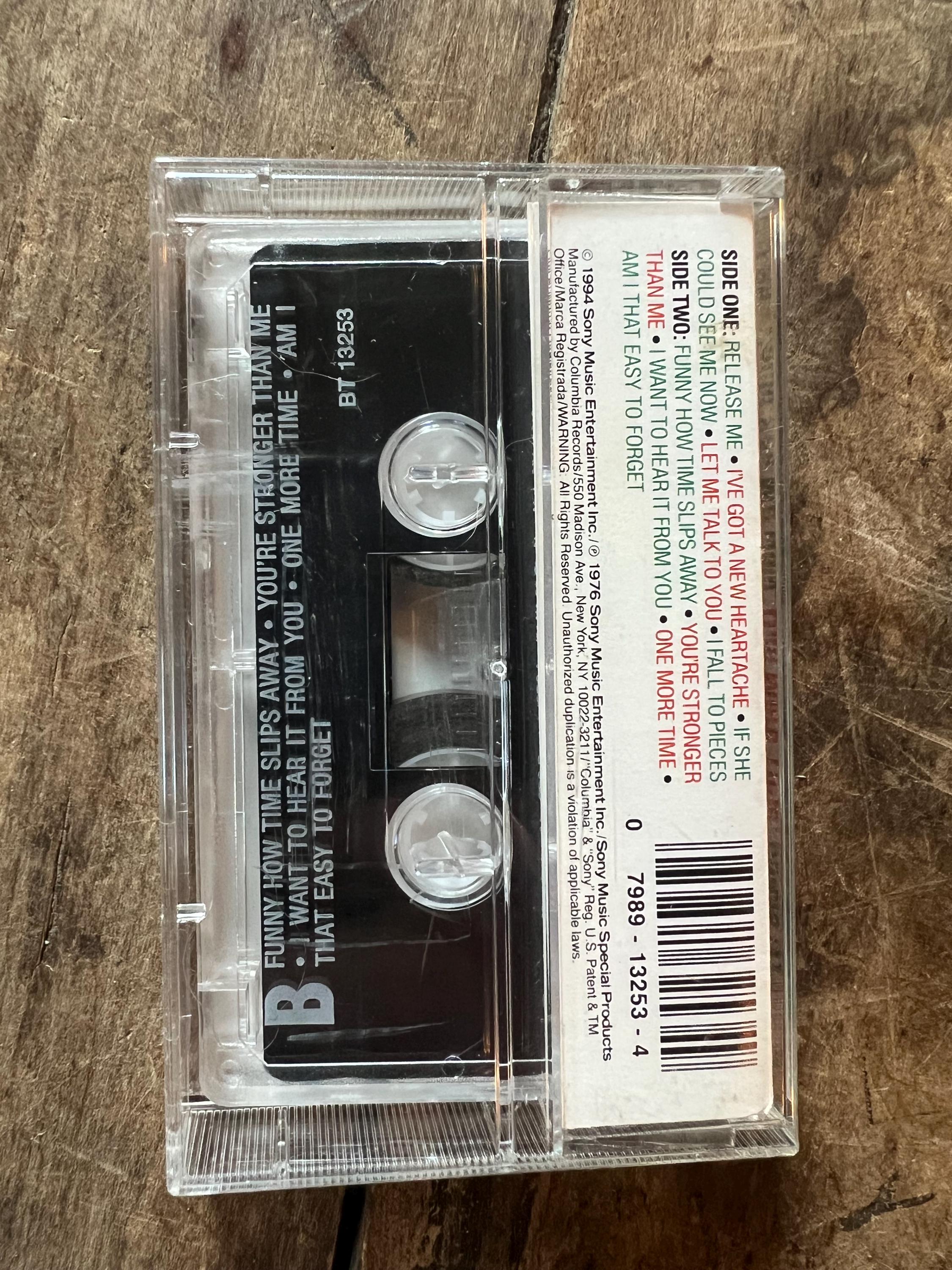 Ray Price "Release Me" Cassette Tape - Vintage Country Music
