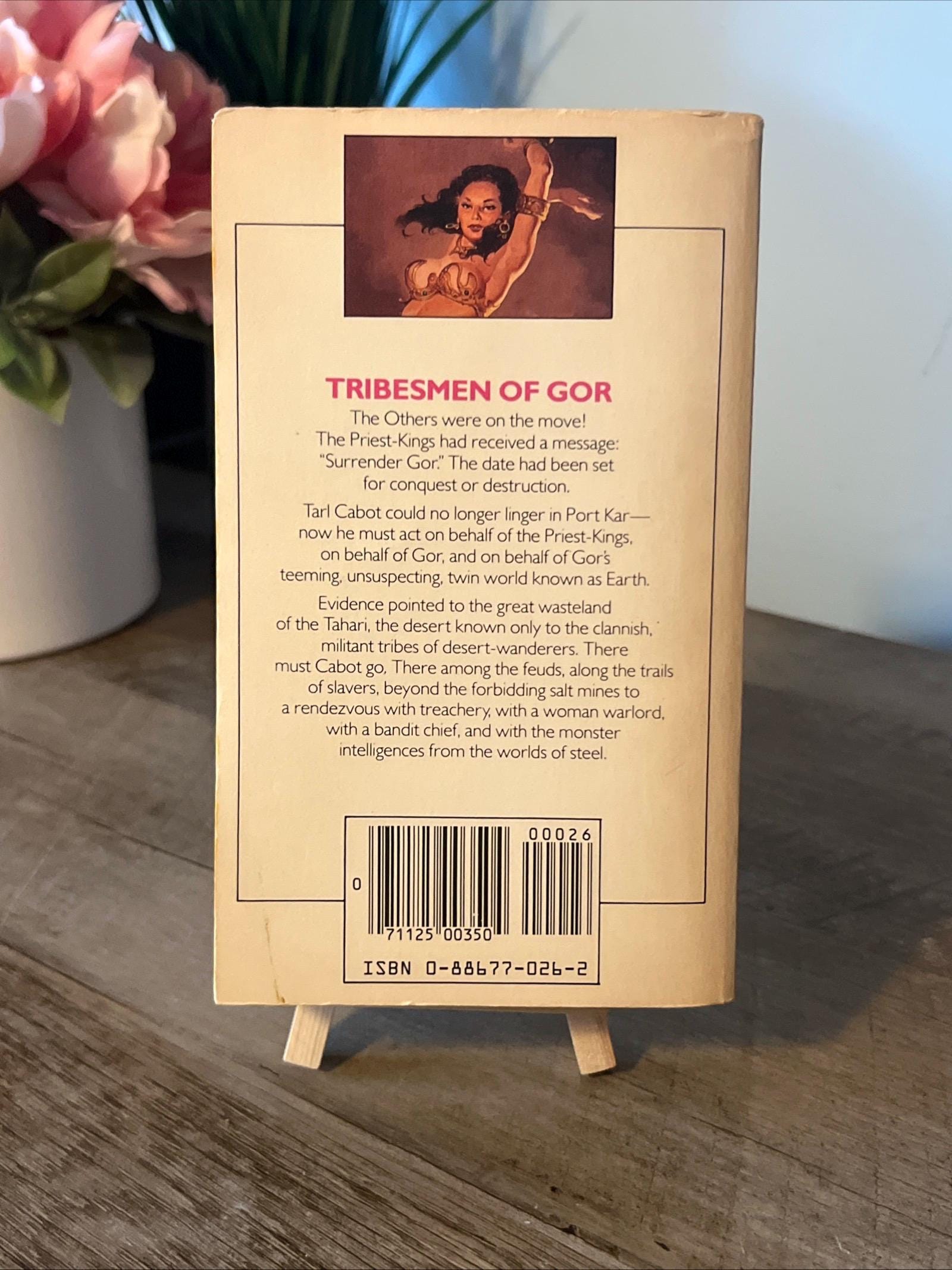 Tribesmen Of GOR By John Norman - 1976 Paperback First Printing Edition