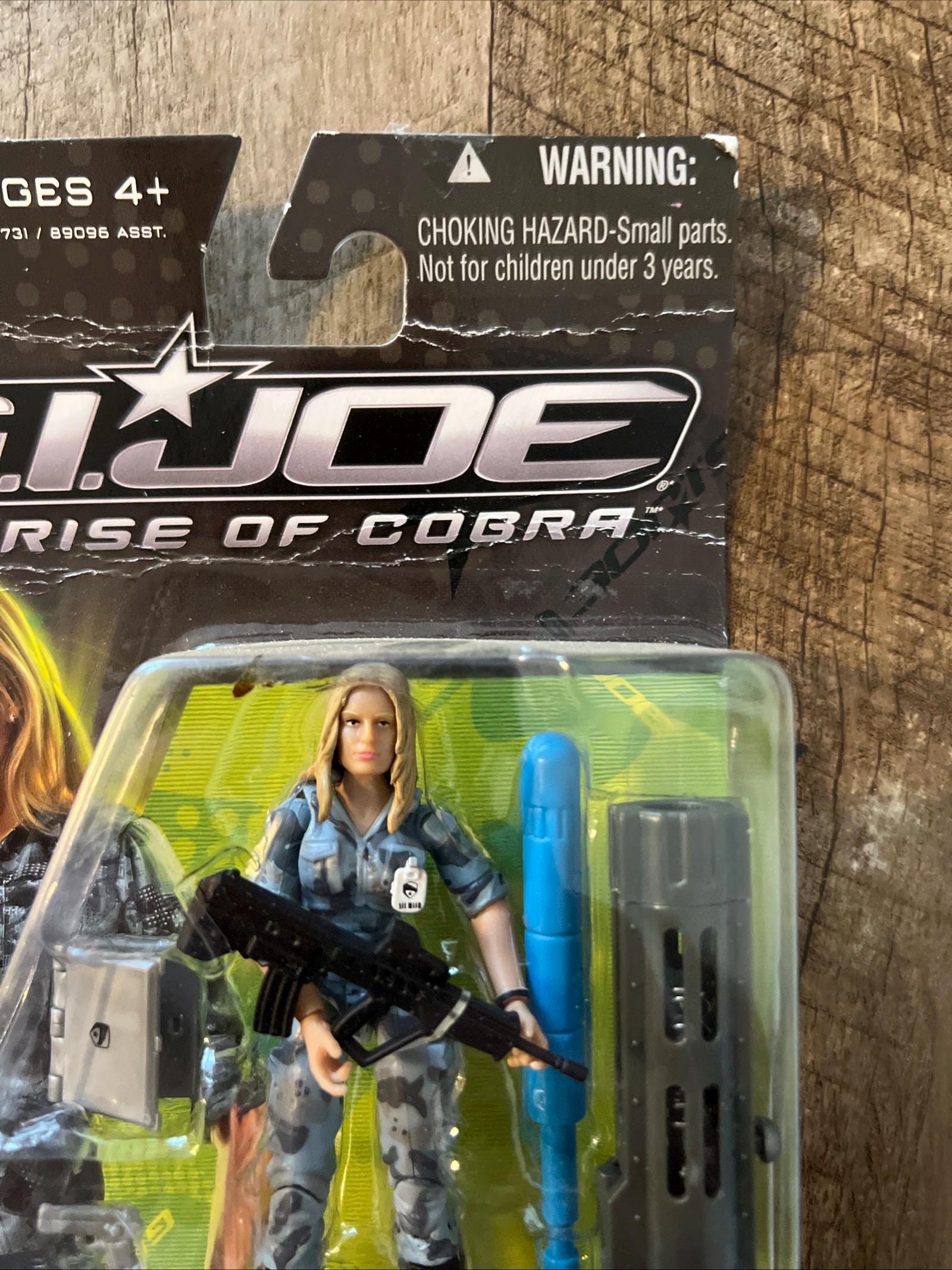GI JOE Rise Of Cobra Courtney Krieger Action Figure - Hasbro MOC