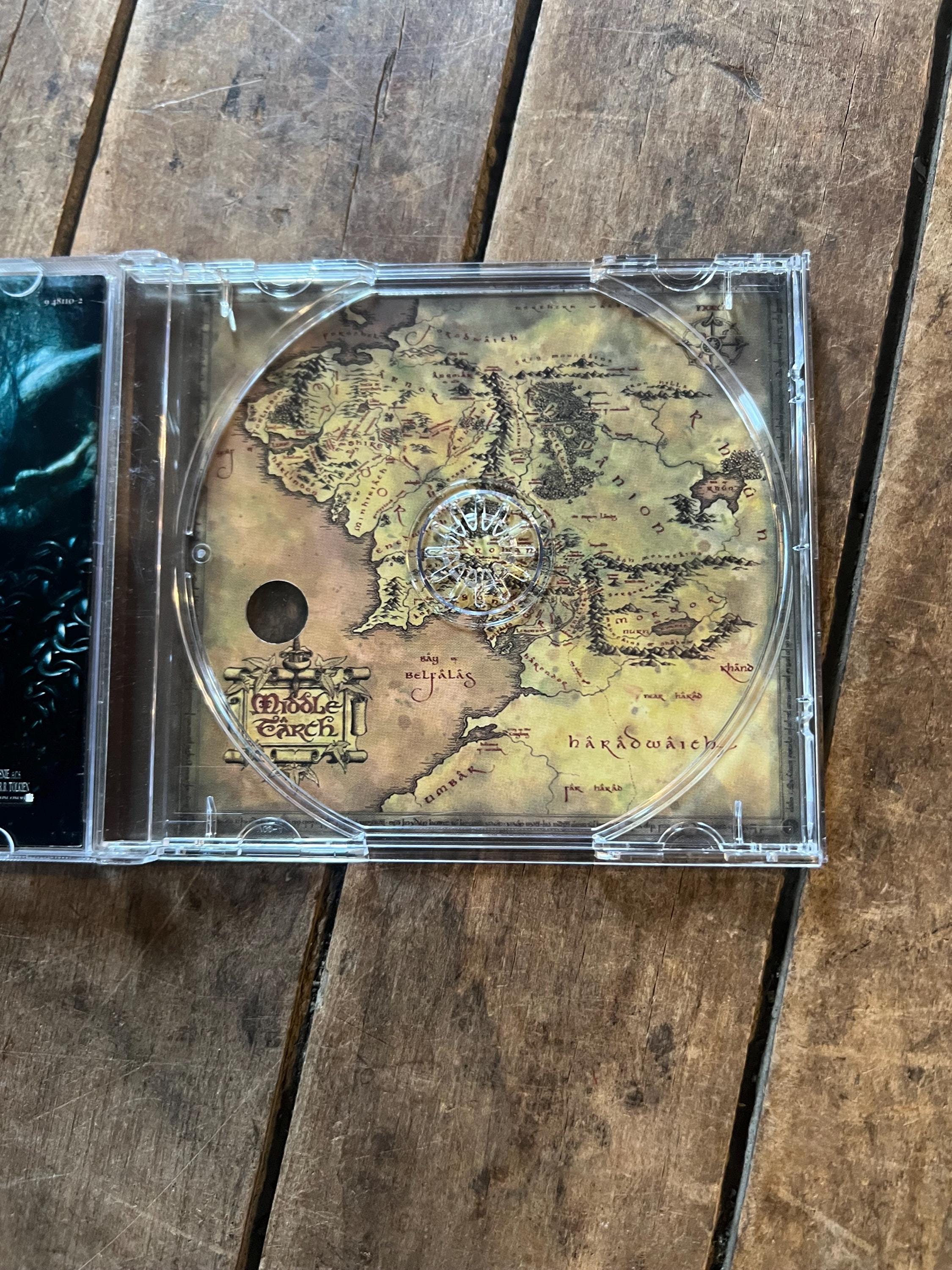 The Lord of The Rings: Fellowship of The Ring - Original Soundtrack CD