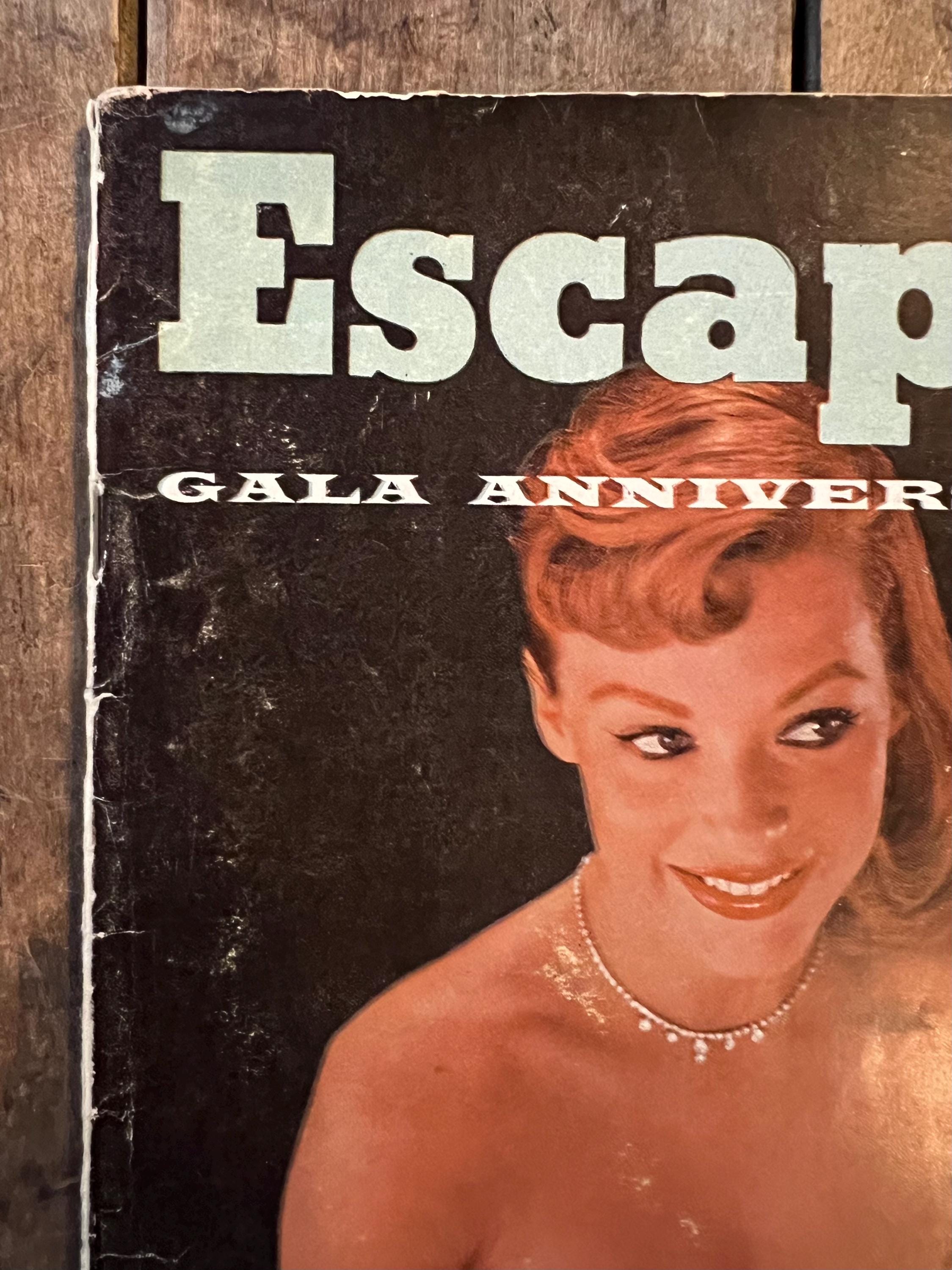 Vintage Escapade Magazine October 1956: Rare Men's Collectible