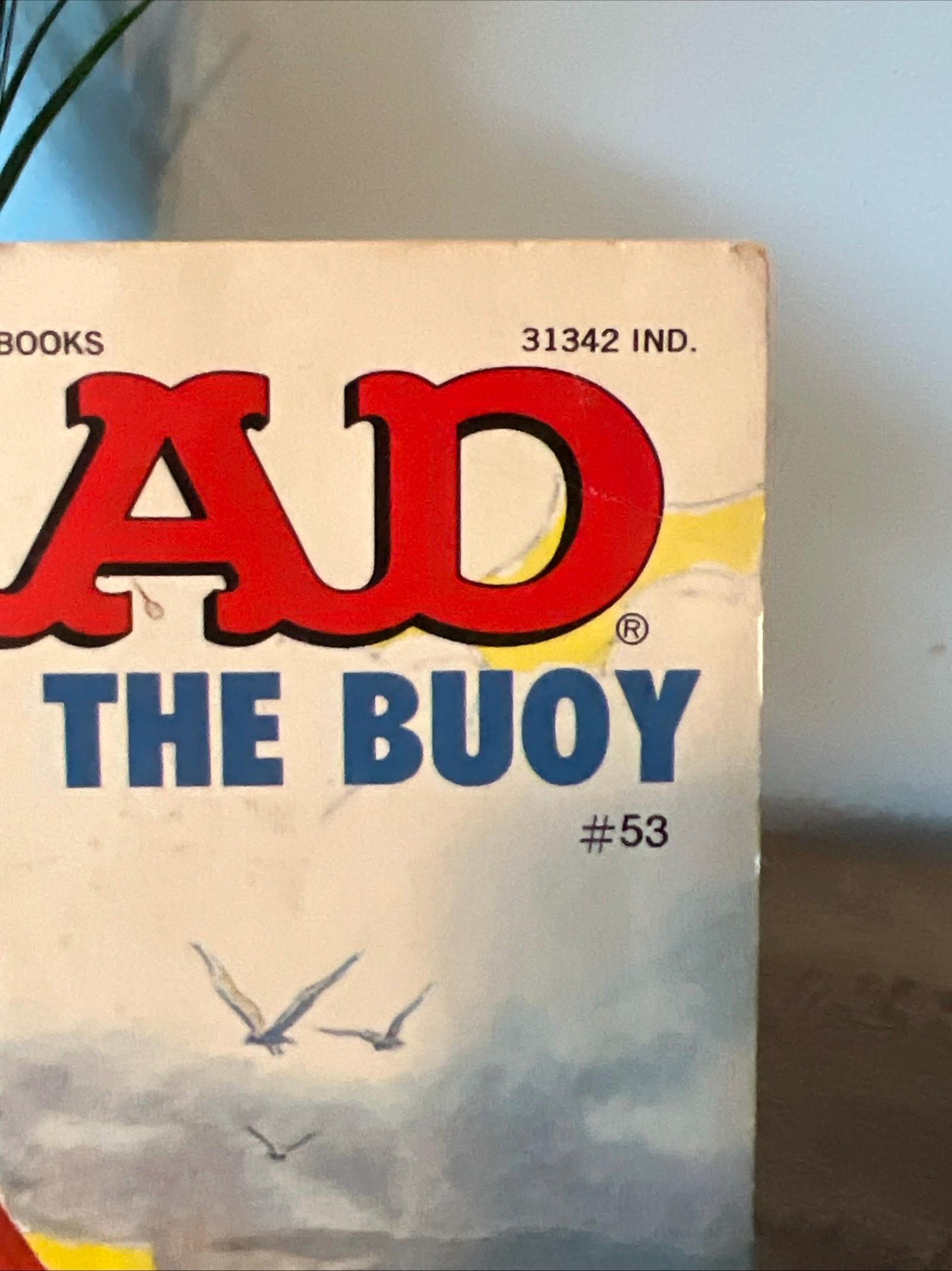 1980 Warner Books - MAD MAGAZINE - MAD About The Bouy Paperback Book # 53 - Graphic Novel