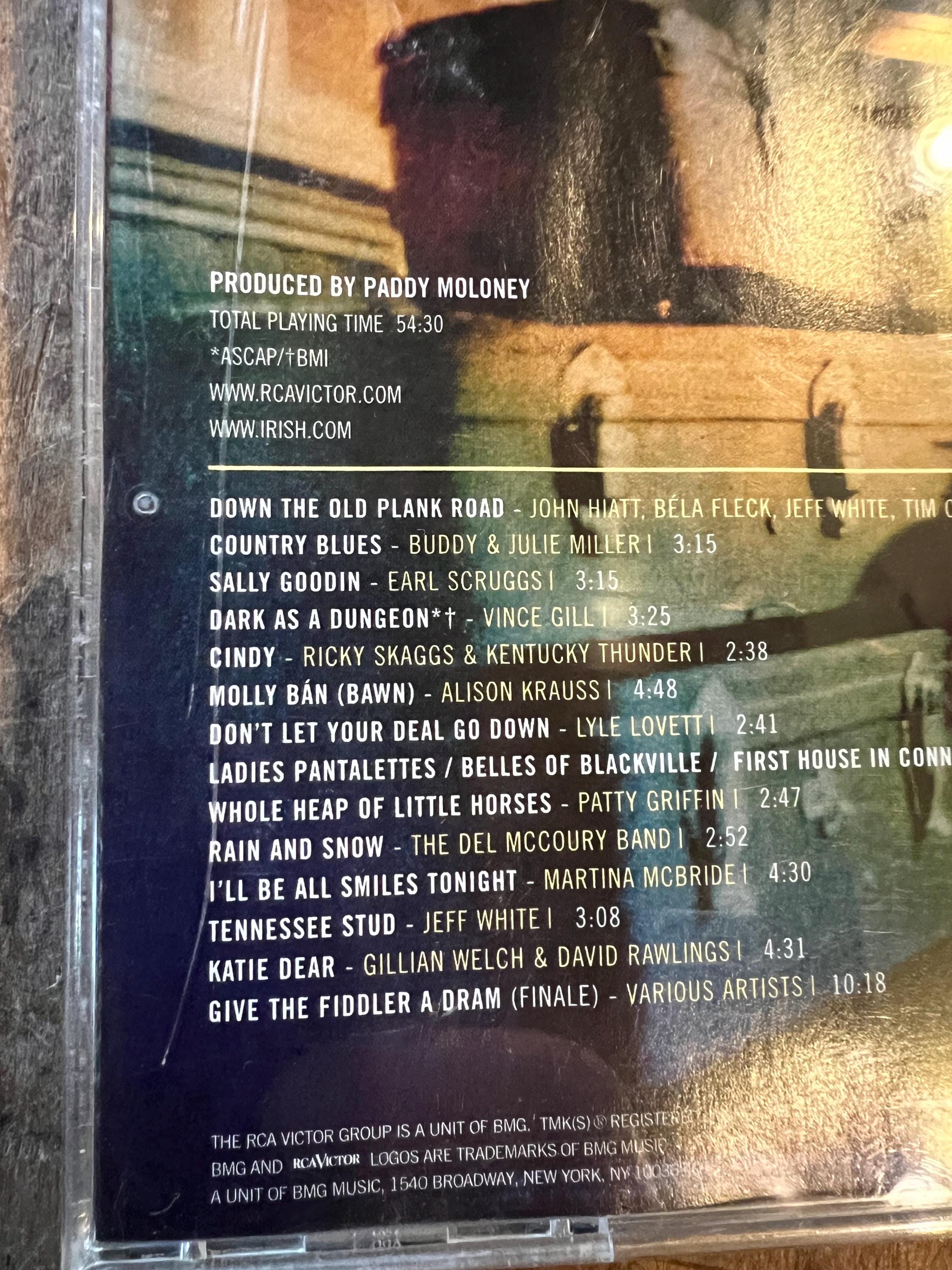 The Chieftains “Down The Old Plank Road: The Nashville Sessions “ CD - 2002 RCA Victor Records