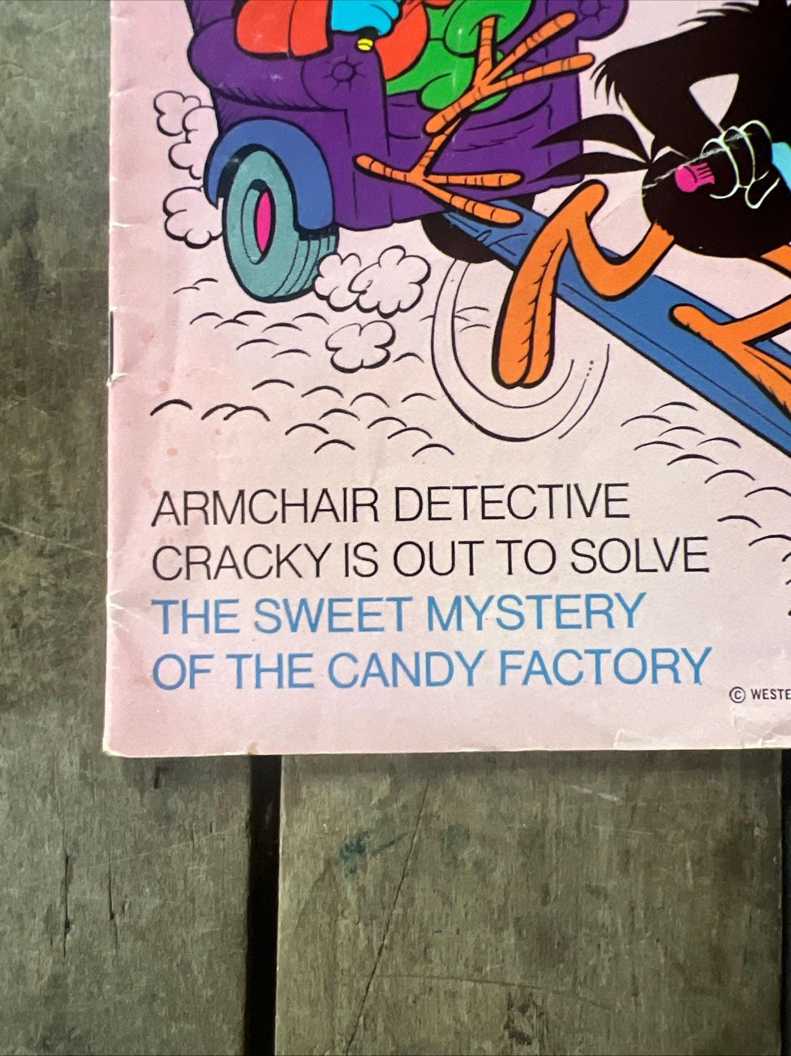 Wacky Adventures of Cracky #4 Comic Book - Whitman Variant (1973)