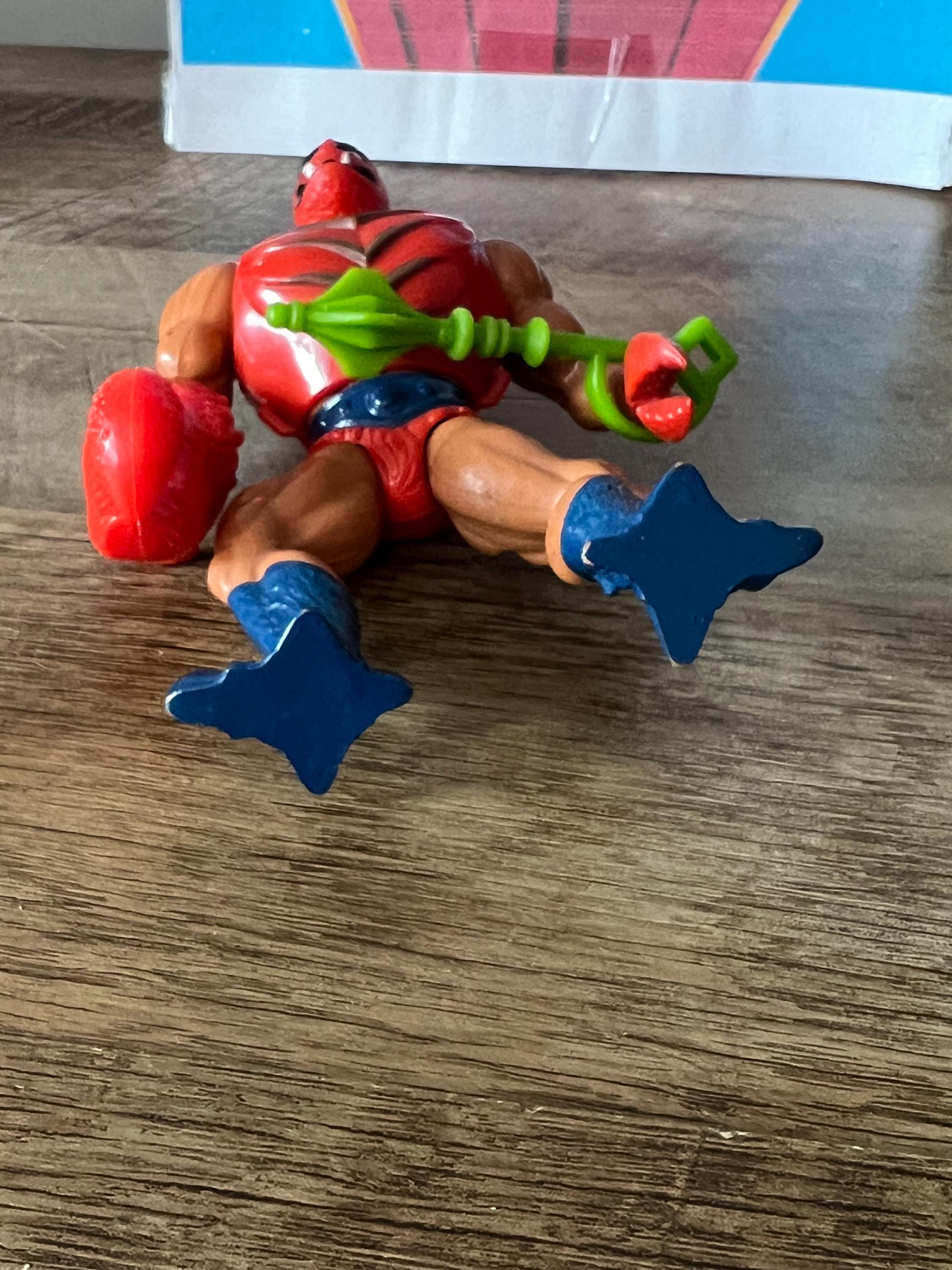 Vintage 1984 Mattel - Masters Of The Universe - CLAWFUL Action Figure Complete - MOTU - Evil Warrior