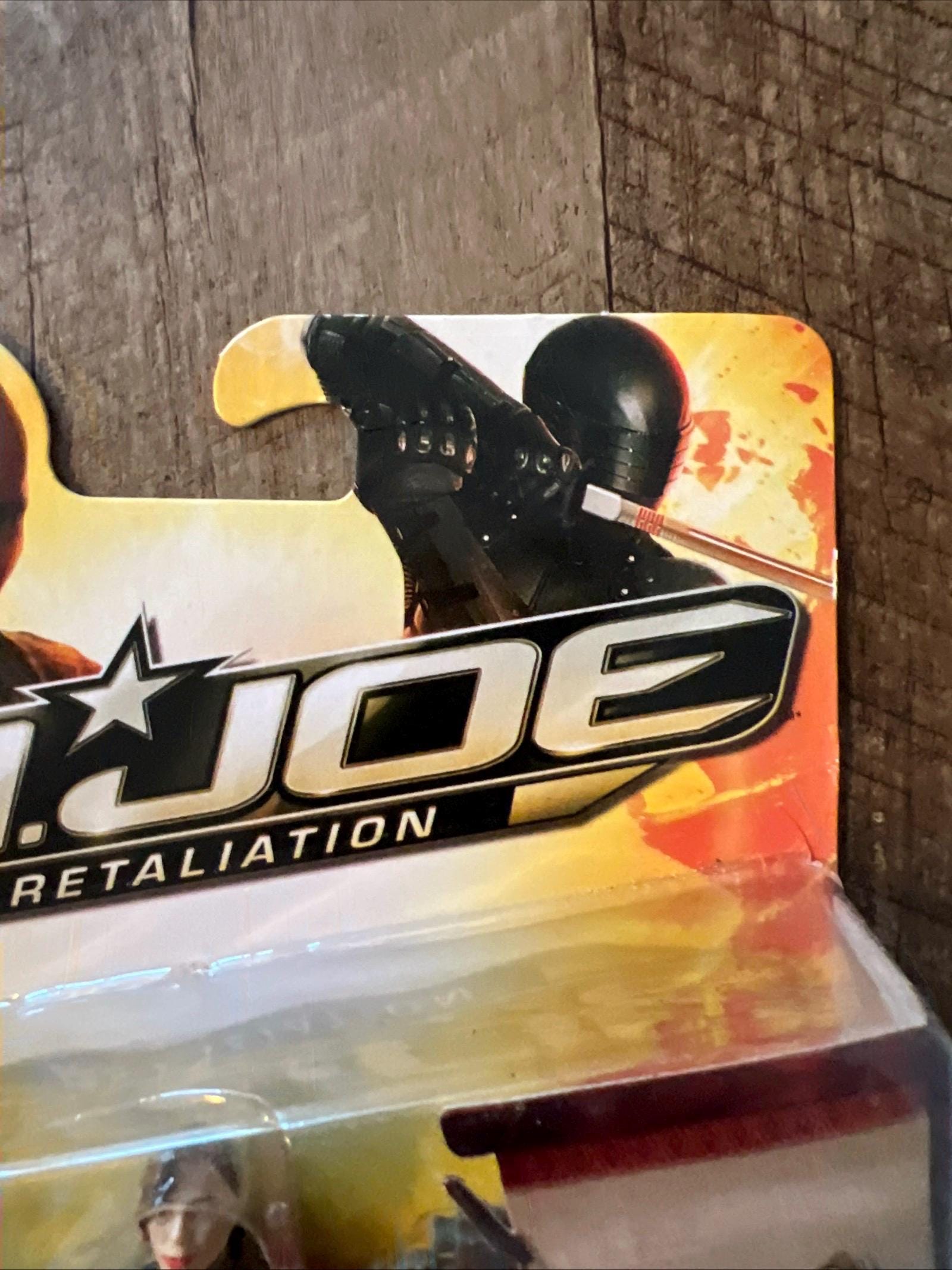 GI JOE Retaliation Lady Jaye Action Figure - MOC - Hasbro