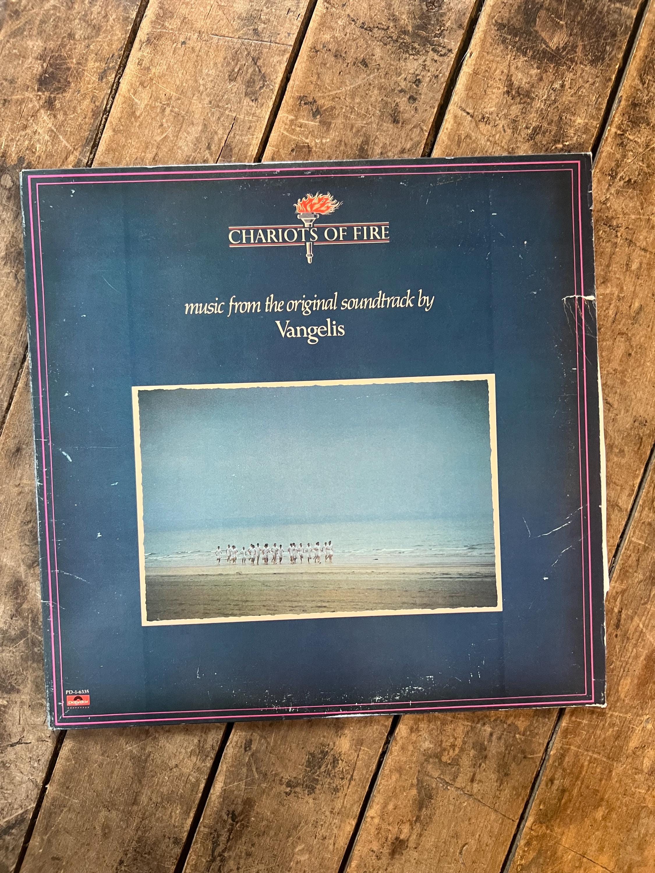 Vintage 1981 Chariots of Fire Soundtrack Album: Original LP Record