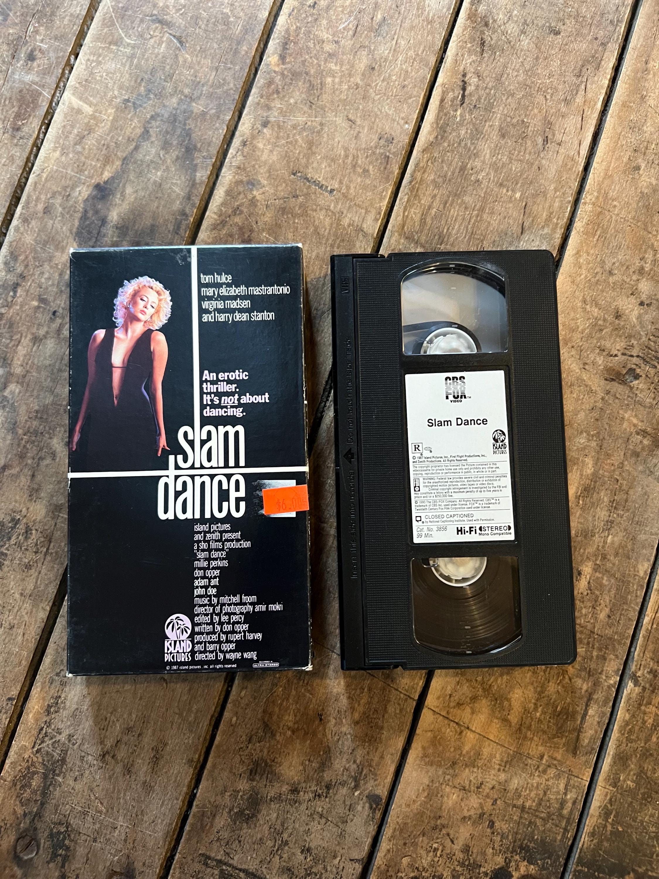 Slam Dance ( VHS 1987) Starring - Virginia Madsen & Mary Elizabeth Mastrantonio