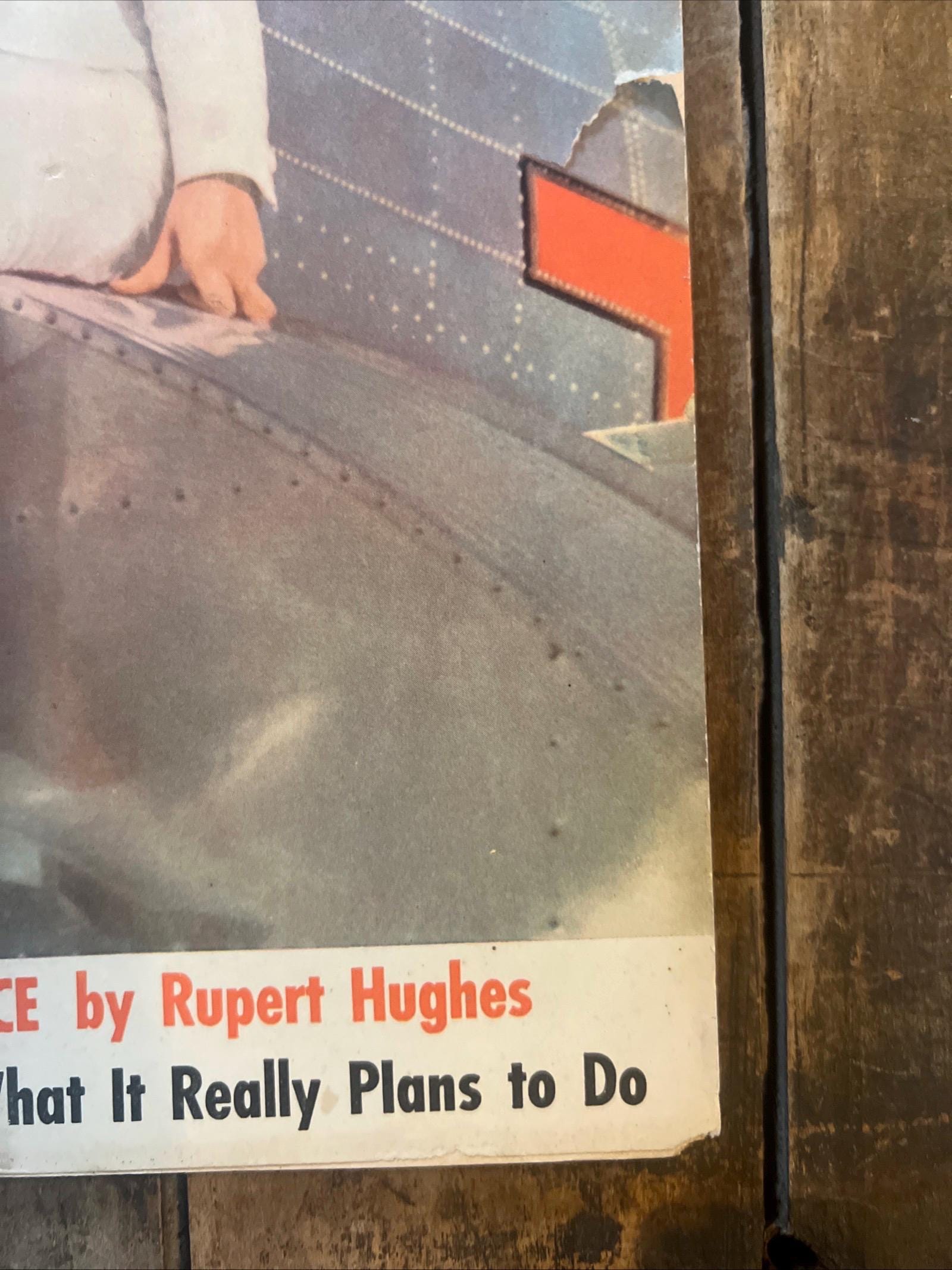 1938 Liberty Magazine – July Issue, Vintage Advertising Collectible