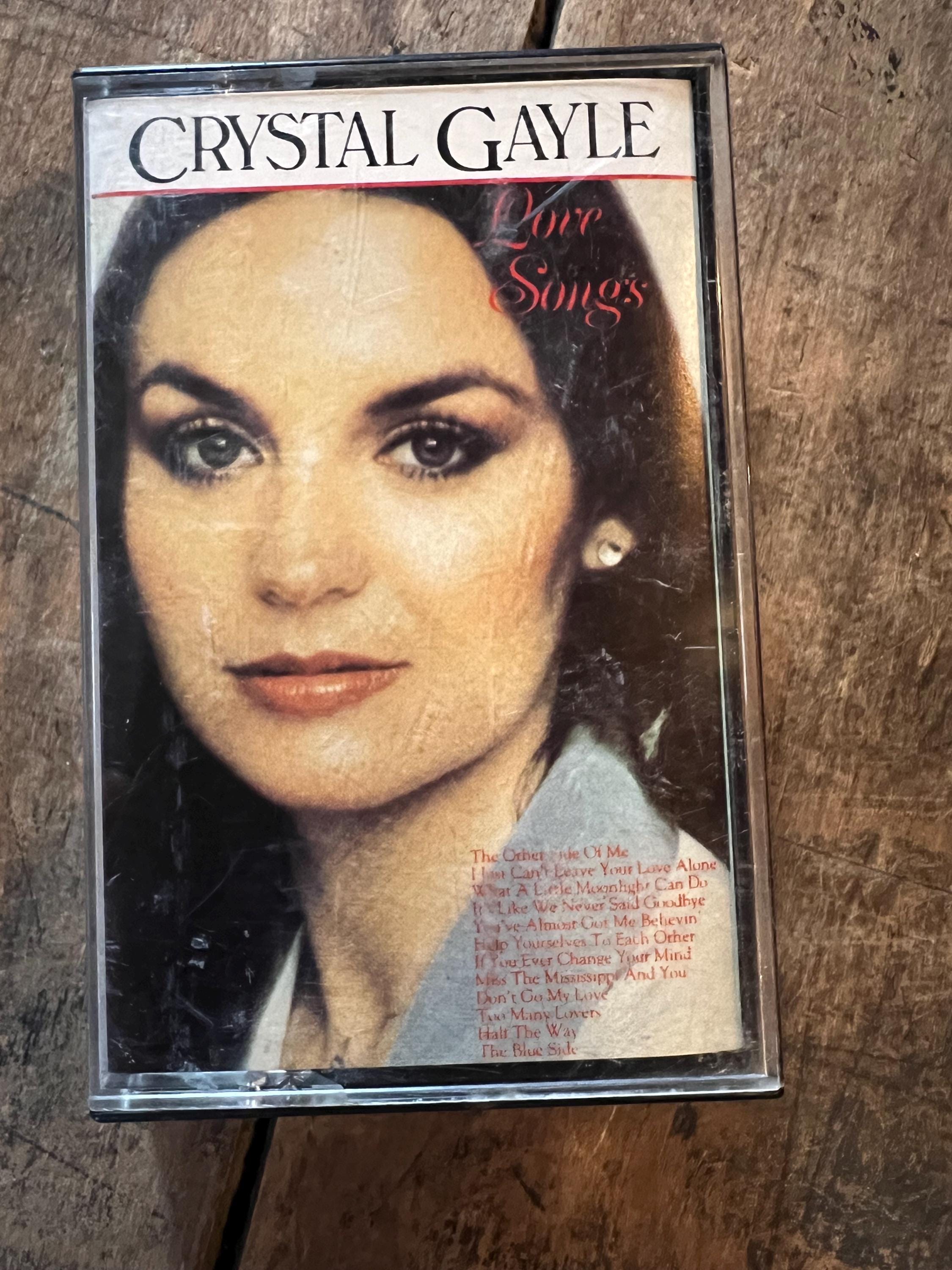 1980 Crystal Gayle “Love Songs” Cassette Tape - Hallmark Records