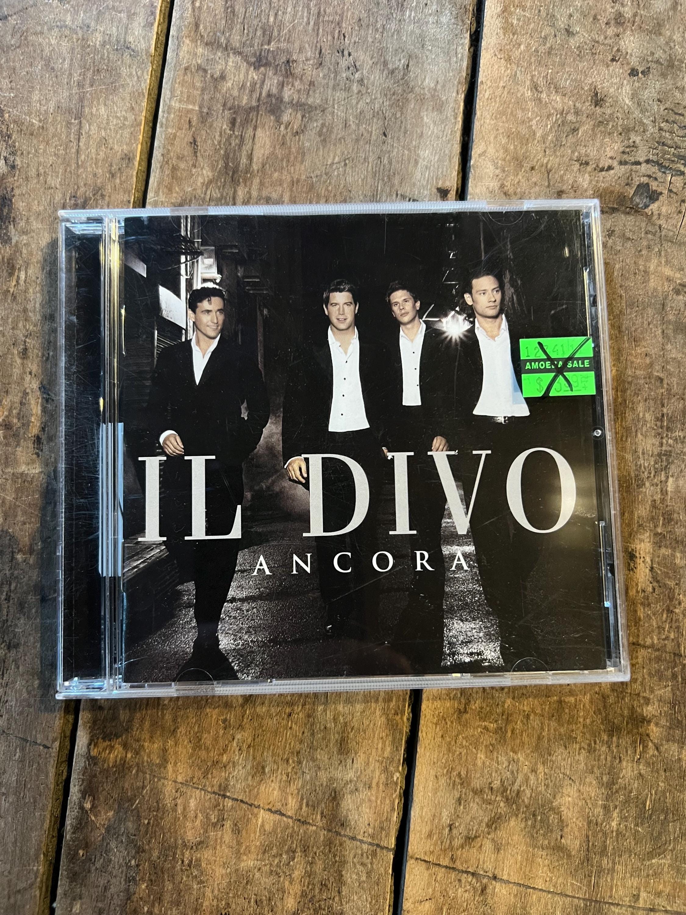 IL DIVO Ancora CD - 2005 Columbia Records - Classical Contemporary