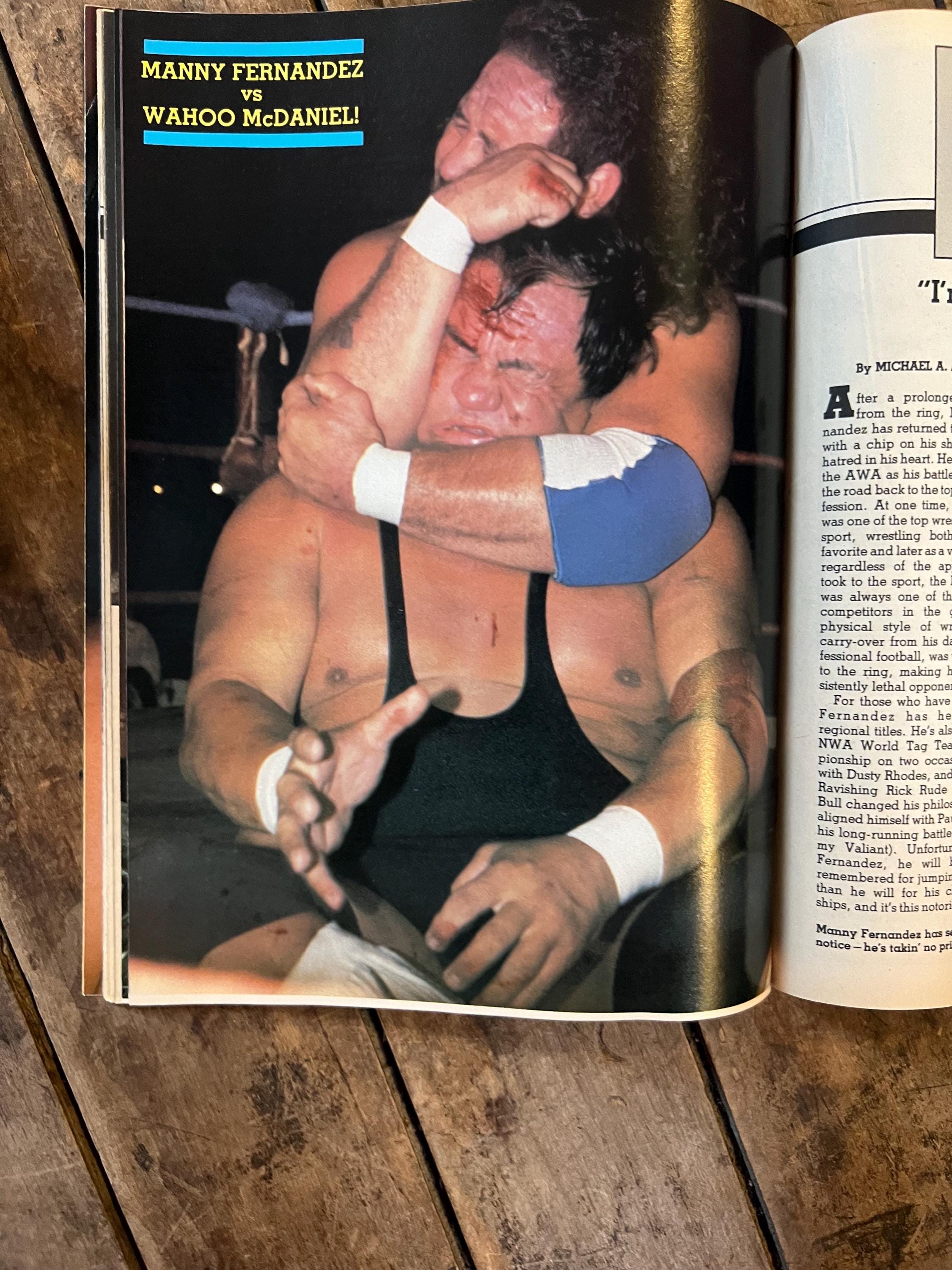 Wrestling All Stars Magazine  - February 1989 WWF WWE - Hulk Hogan Cover