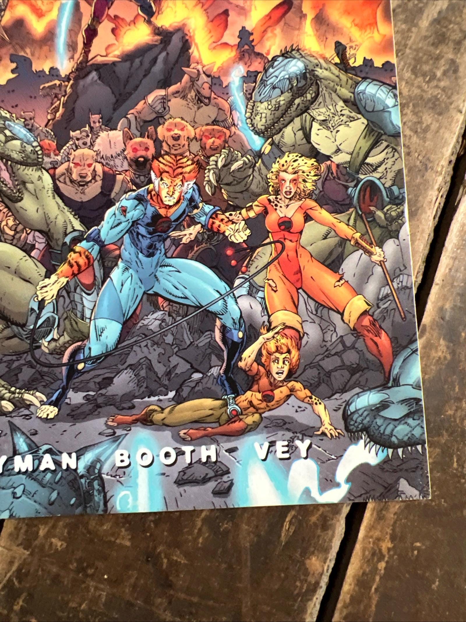 Thundercats: Dogs of War #2 (2003) Newsstand Edition - Wildstorm Comics