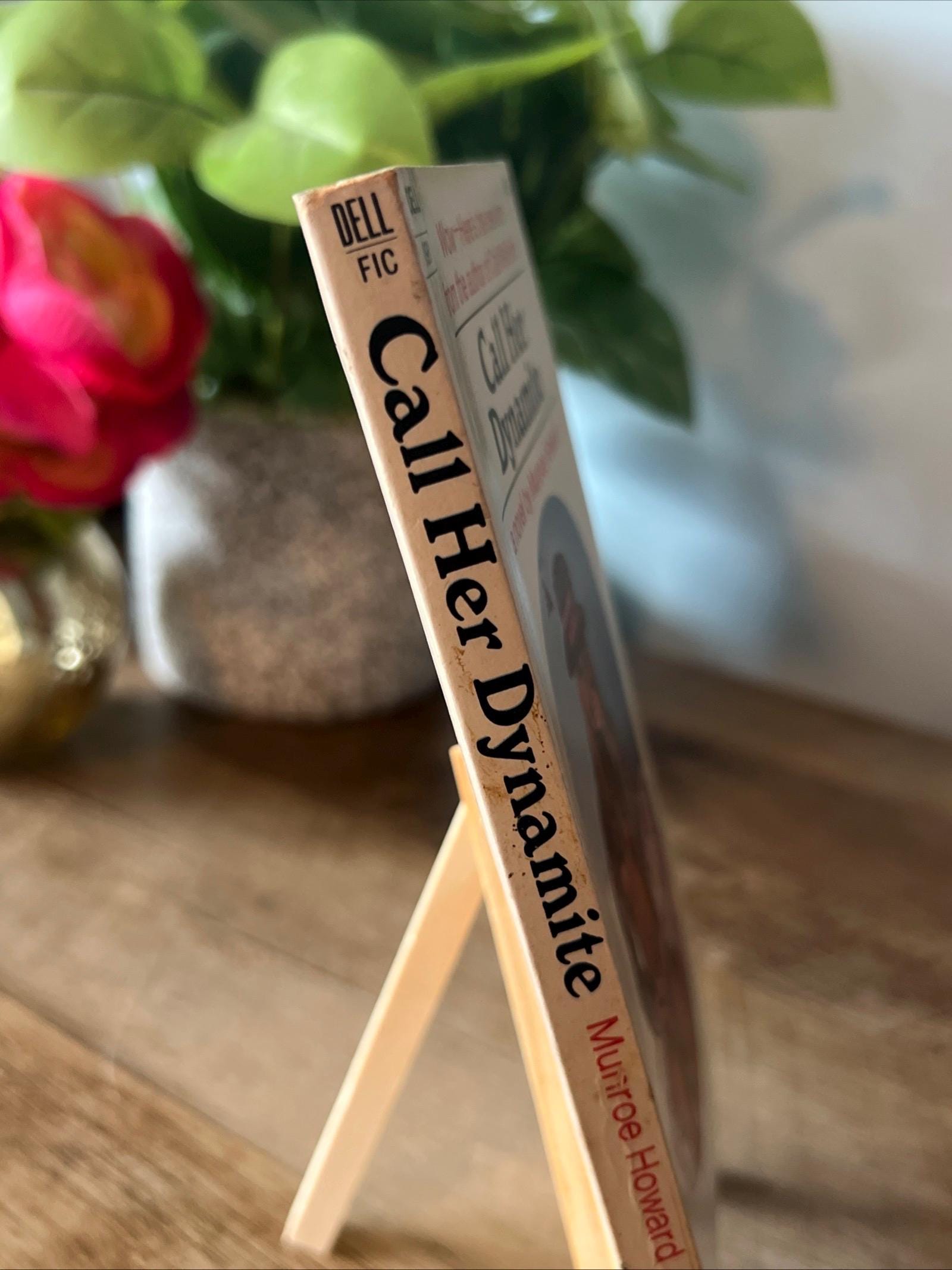 Call Her Dynamite By Munroe Howard ( 1970 Dell Books Paperback) Vintage Romance Novel