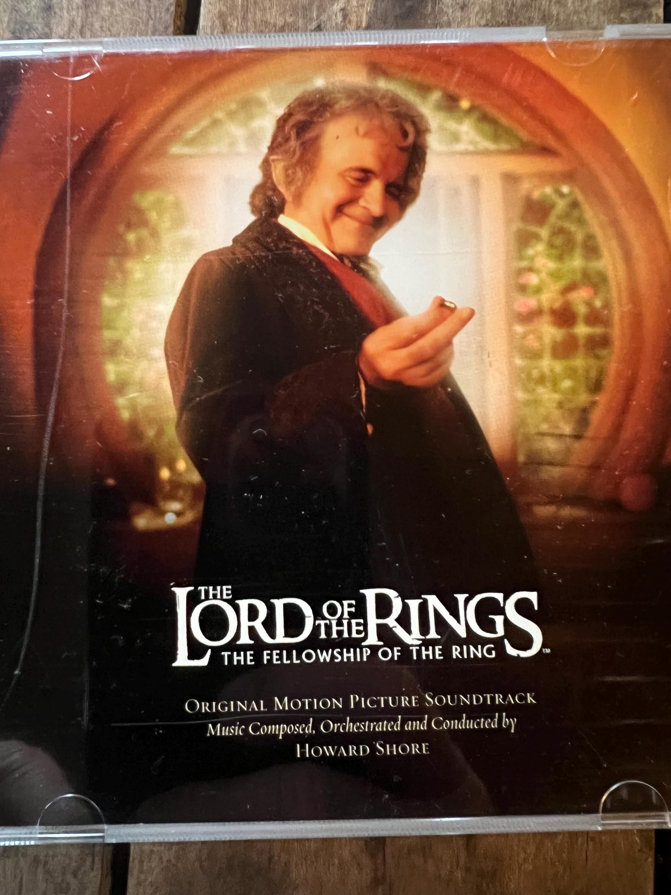 The Lord of The Rings: Fellowship of The Ring - Original Soundtrack CD