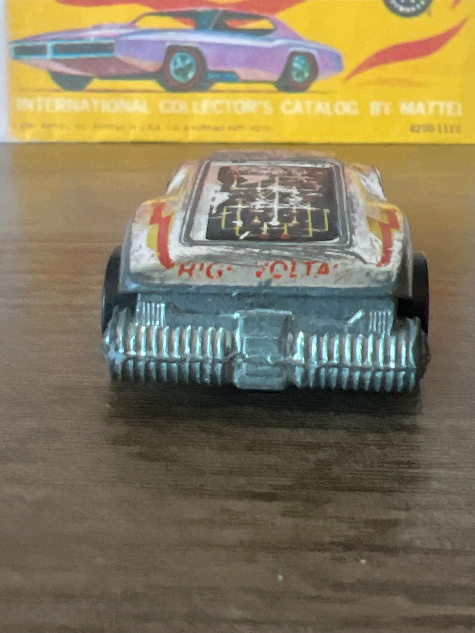 1977 Hot Wheels Redline 'Large Charge' Super Chromes - Larry Wood Design