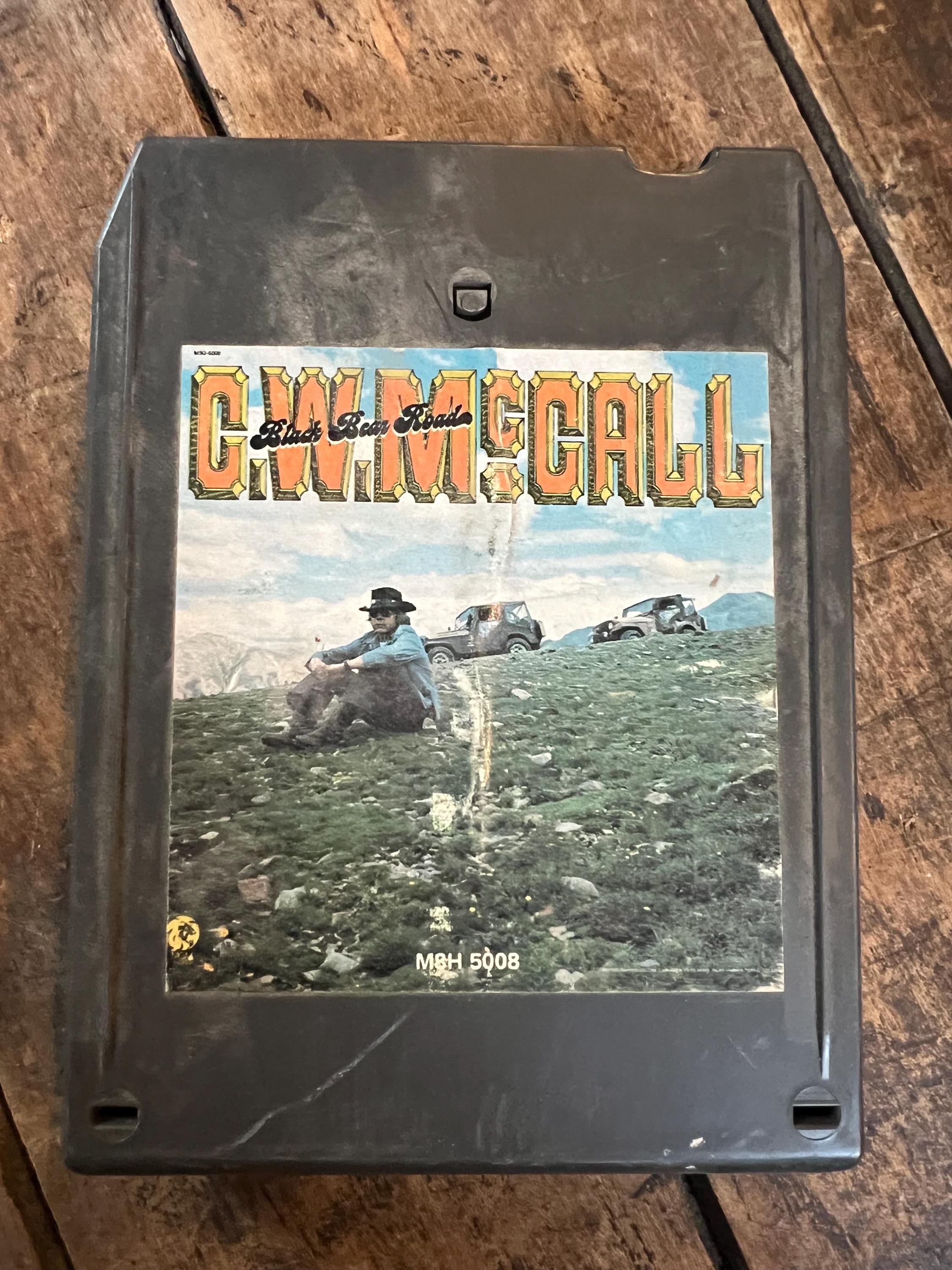 1975 CWM McCall  “Black Bear Road ” MGM Records 8-Track Tape