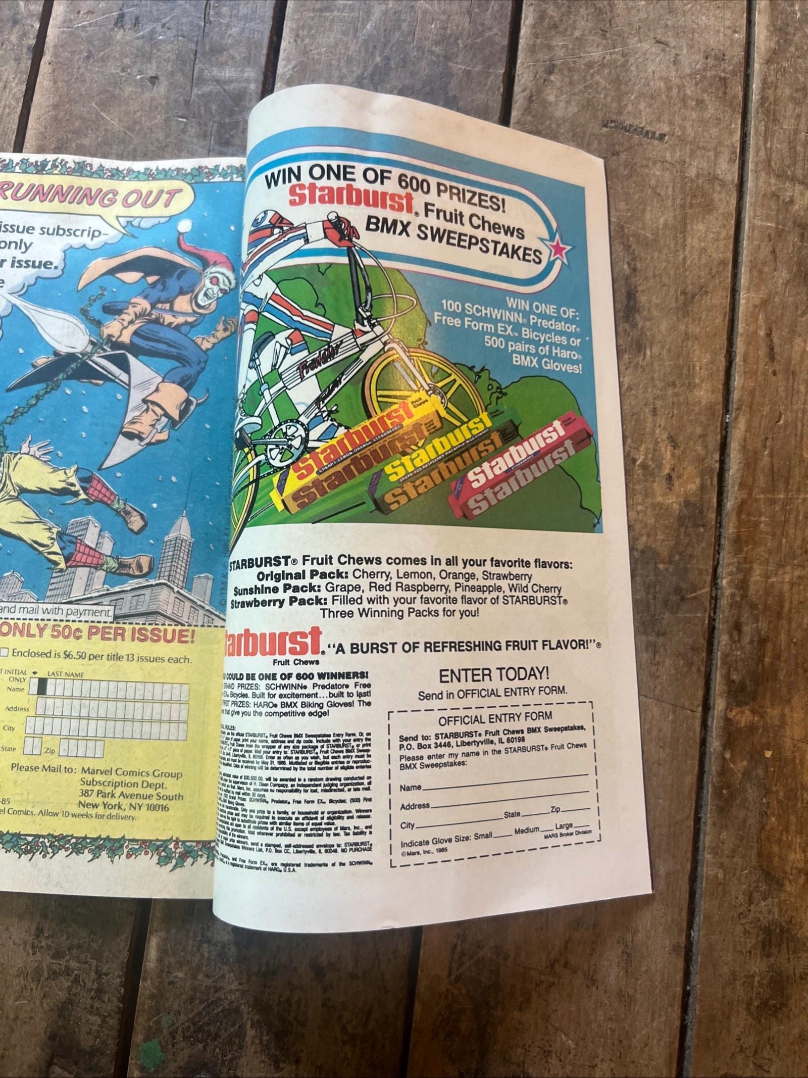 Longshot #5 (1986) Marvel Comic Book - #5 in a Six Issue Limited Series