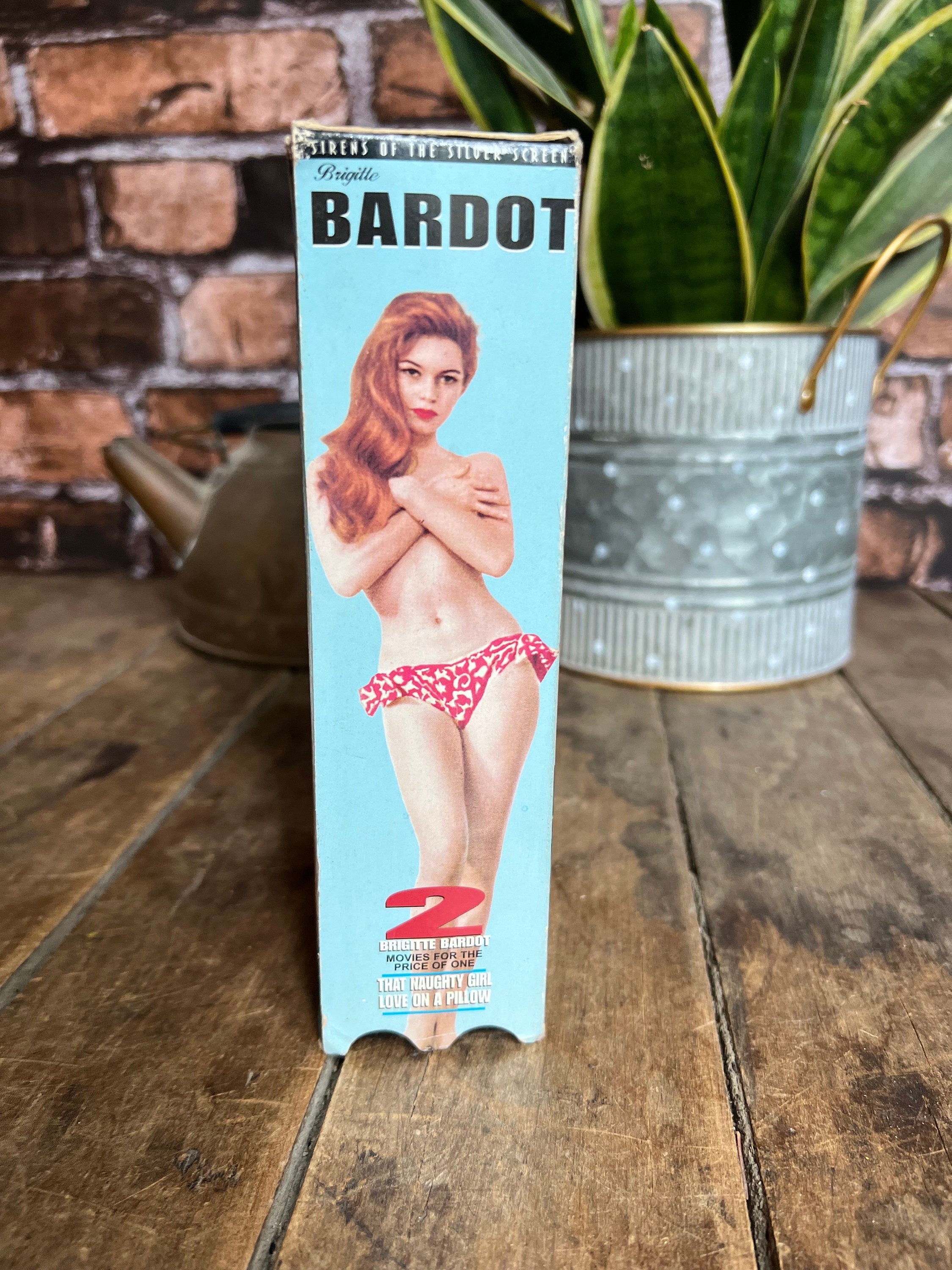 Vintage Bridgette Bardot VHS Double Feature: Sirens of the Silver Screen