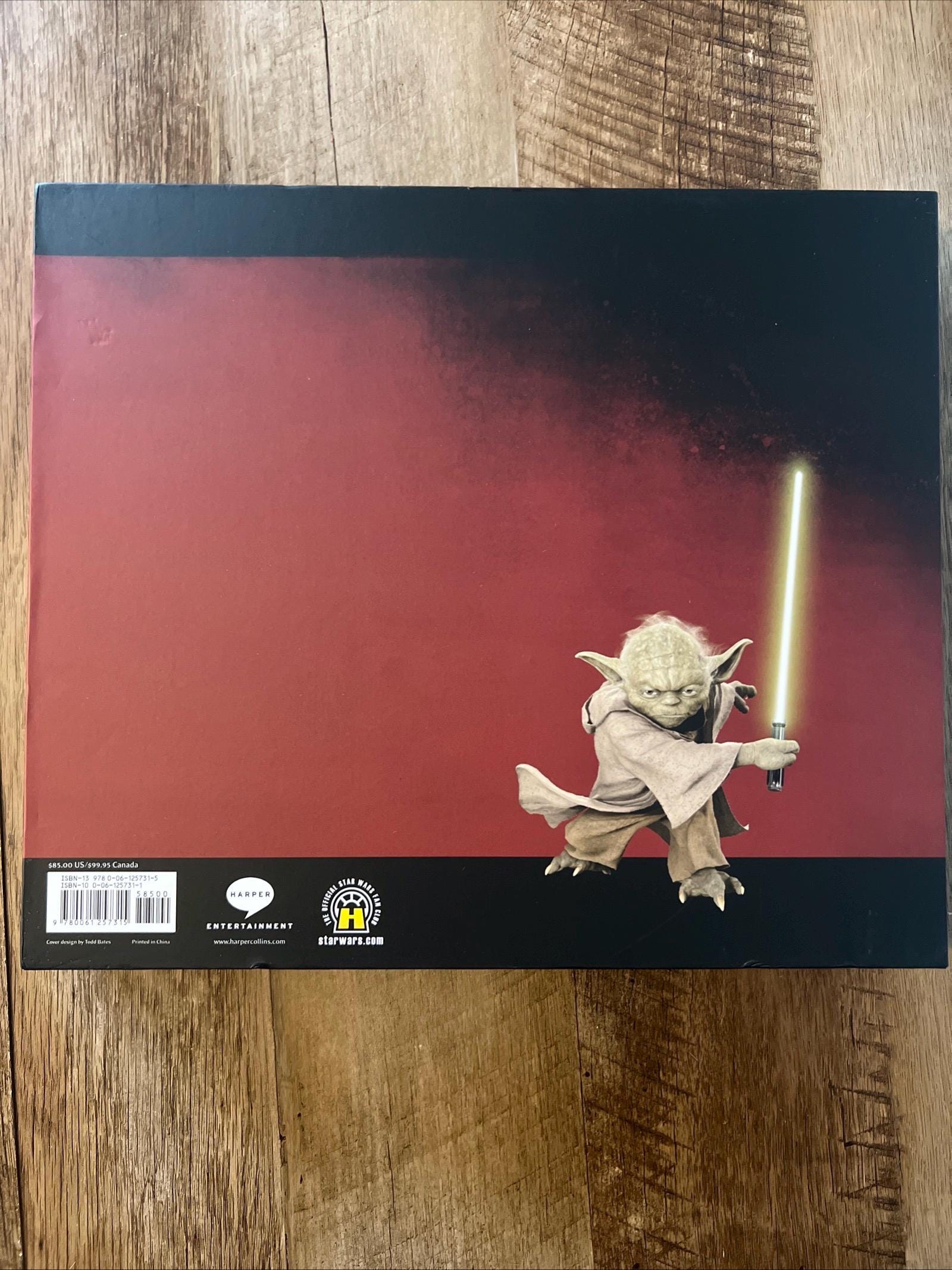 Star Wars Vault Book: 30 Years of Lucasfilm Treasures, Memorabilia & Audio CDs