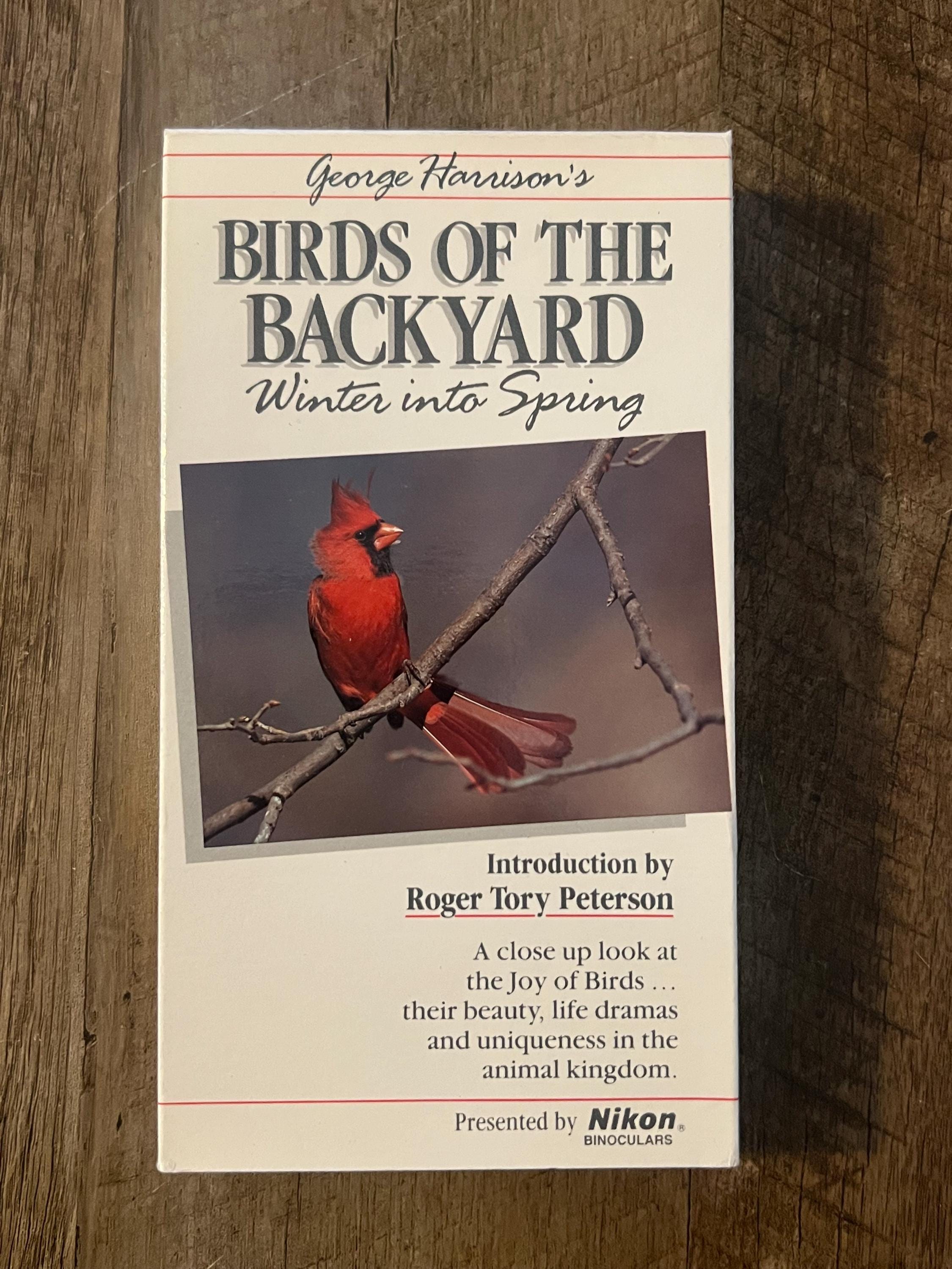 George Harrison’s Birds Of The Backyard ( VHS 1989 ) Winter To Spring